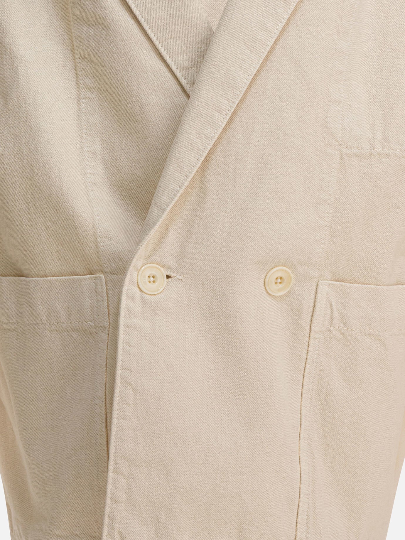 Blazers Solid colour  Beige - Lemaire Women | PDP | VIETTI Online Store | thumbnail_3