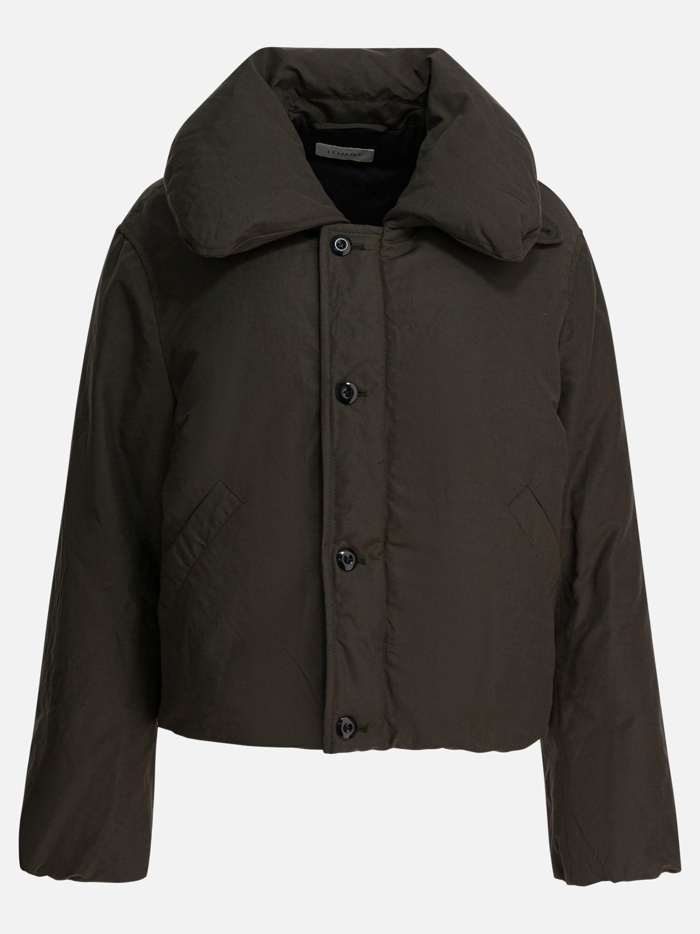Down jackets Solid colour  Brown - Lemaire Women | PDP | VIETTI Online Store | Zoom-Modal

