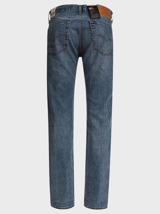 Straight-leg jeans Solid colour  Blue - Levi's Men | PDP | VIETTI Online Store | 2
