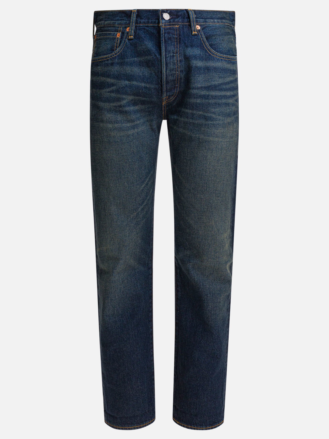 Straight-leg jeans Denim  Blue - Levi's Men | PDP | VIETTI Online Store | Zoom-Modal
