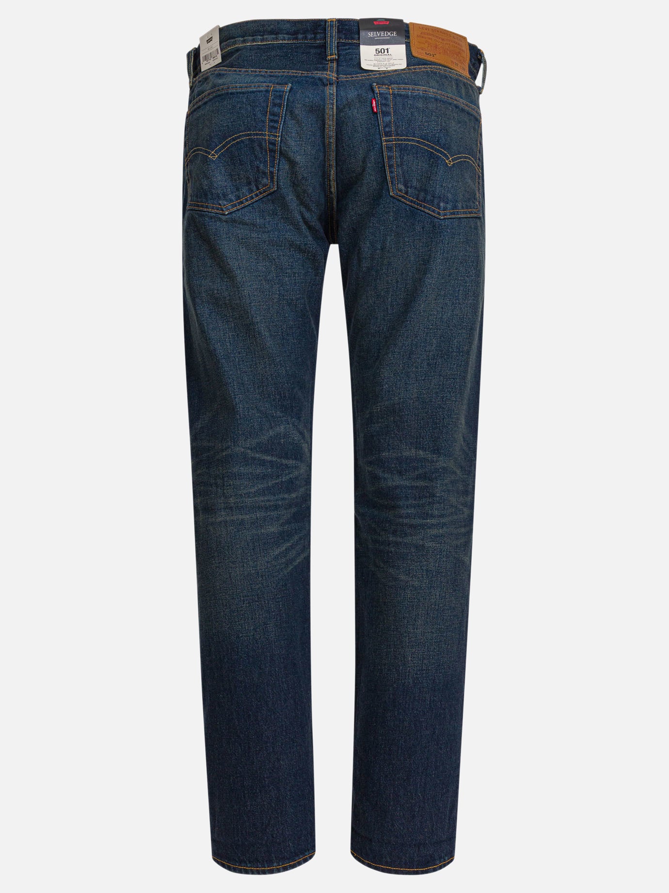 Straight-leg jeans Denim  Blue - Levi&#39;s Men | PDP | VIETTI Online Store | thumbnail_2
