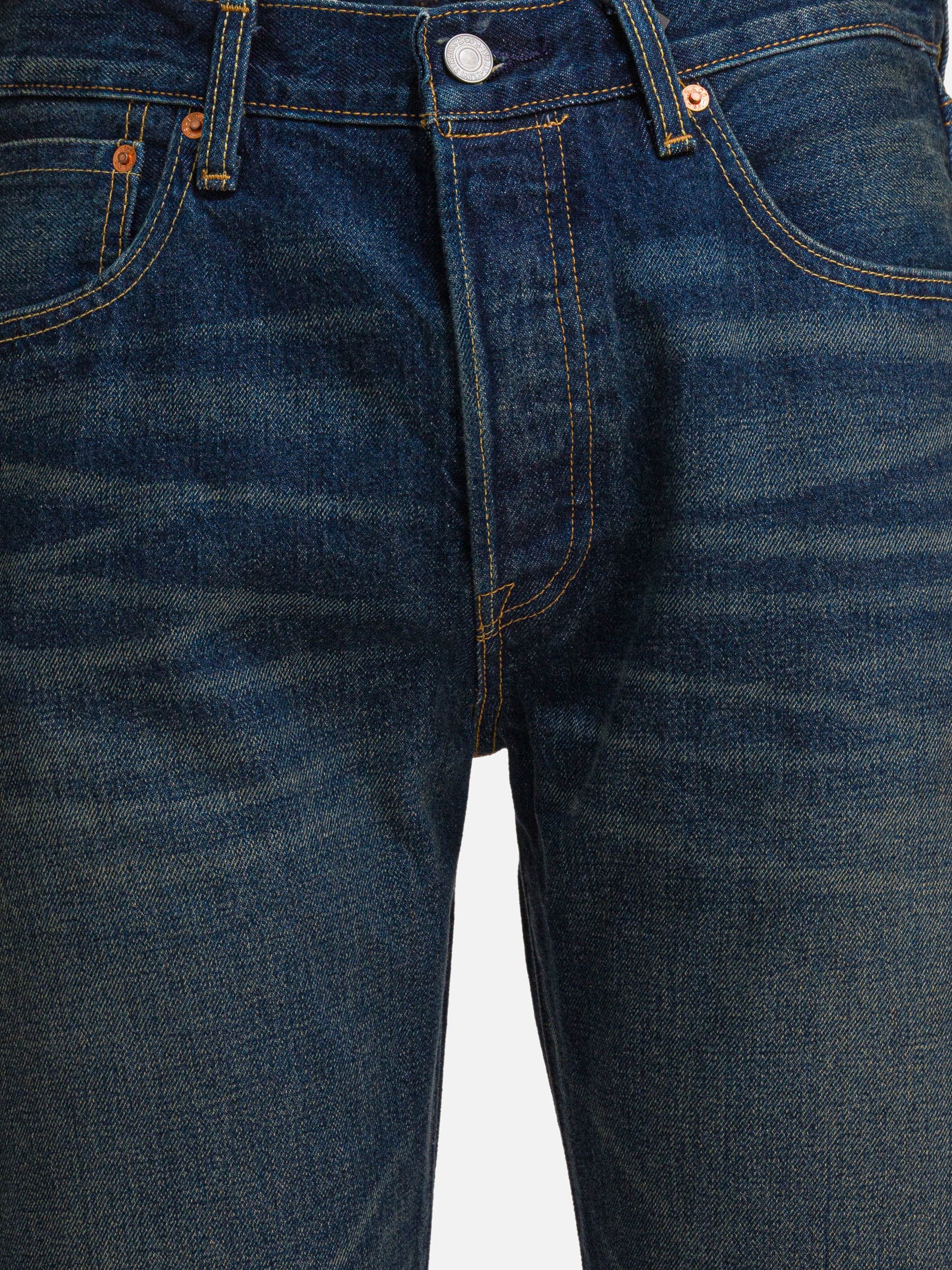Straight-leg jeans Denim  Blue - Levi's Men | PDP | VIETTI Online Store | Zoom-Modal_4
