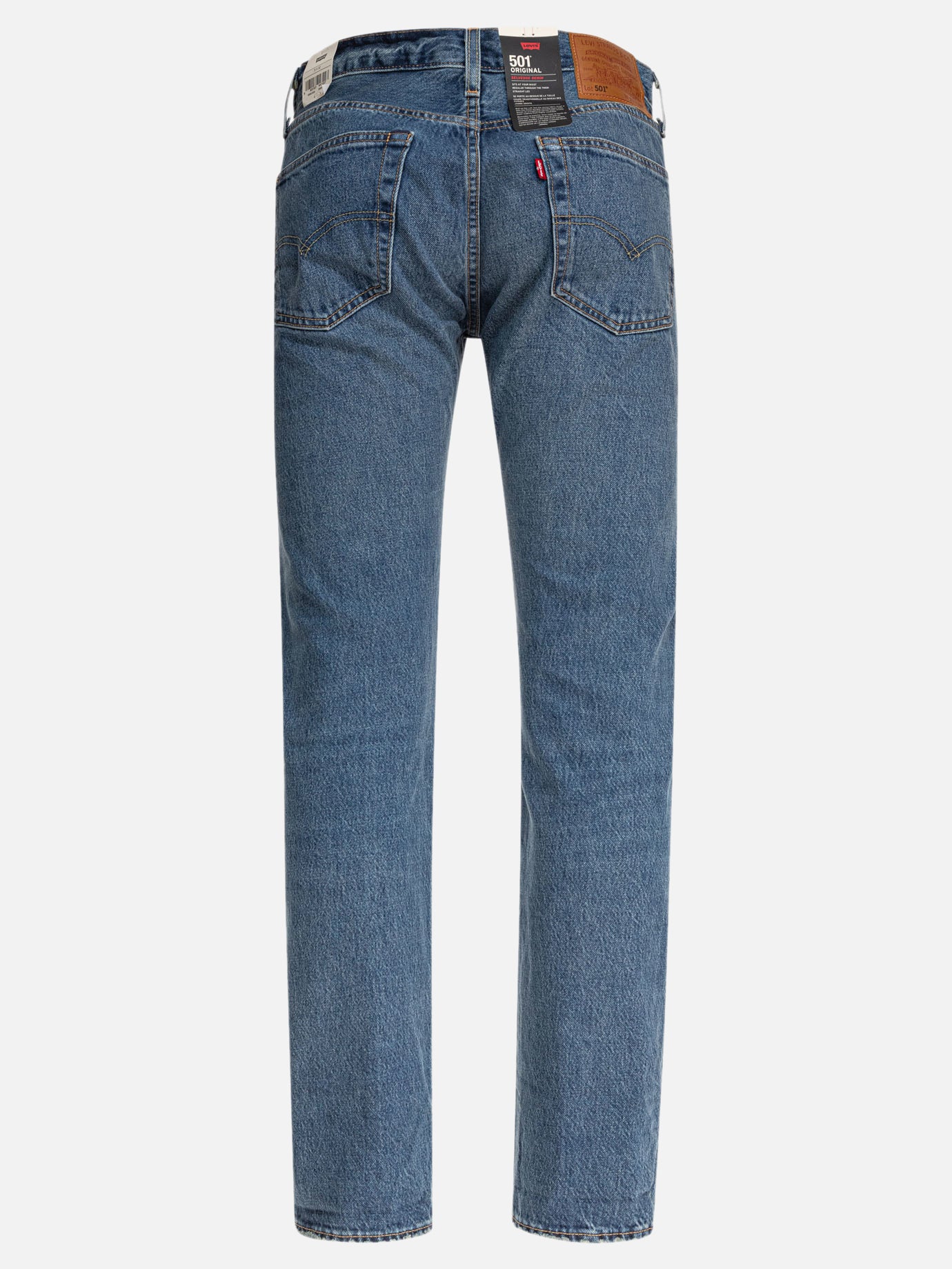 Straight-leg jeans Denim  Blue - Levi's Men | PDP | VIETTI Online Store | Zoom-Modal_2
