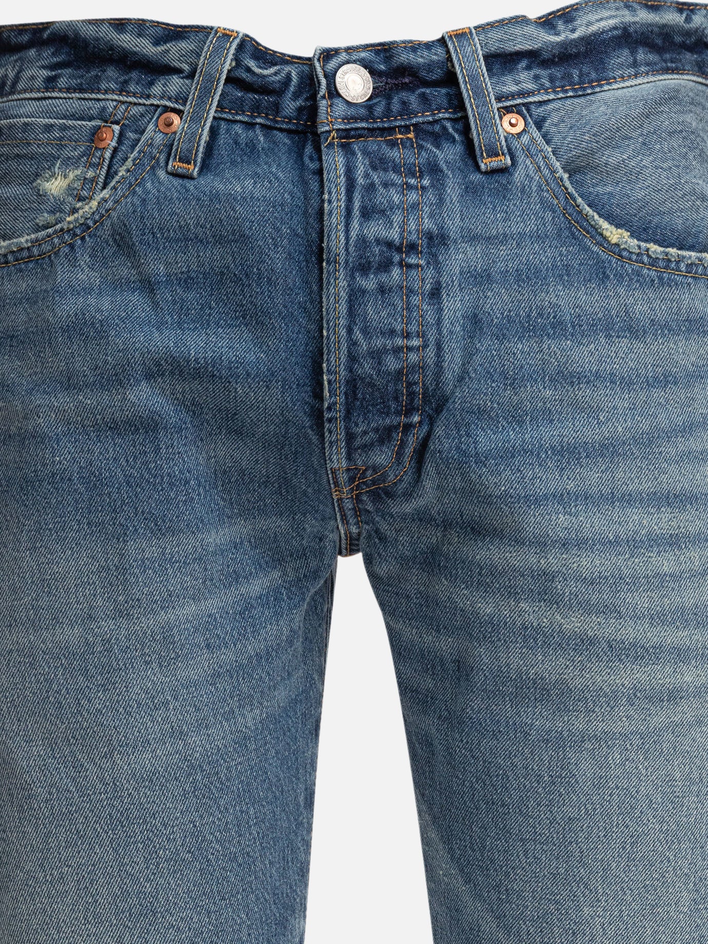 Straight-leg jeans Denim  Blue - Levi's Men | PDP | VIETTI Online Store | Zoom-Modal_3
