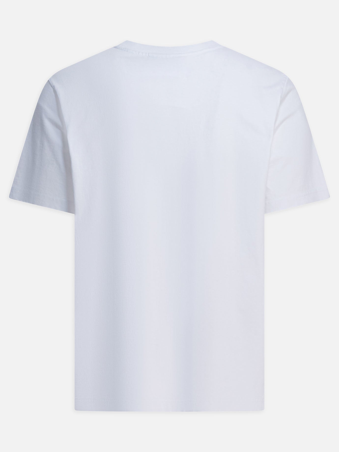 Crewneck t-shirts Logo  White - Maison Kitsuné Men | PDP | VIETTI Online Store | thumbnail_2