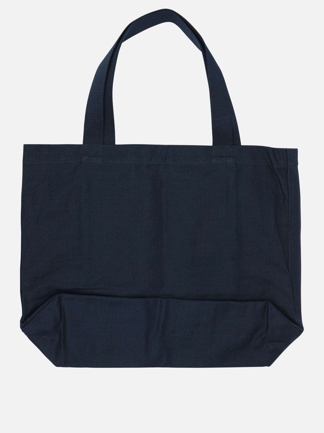 Large bags Logo  Blue - Maison Kitsuné Men | PDP | VIETTI Online Store | thumbnail_2