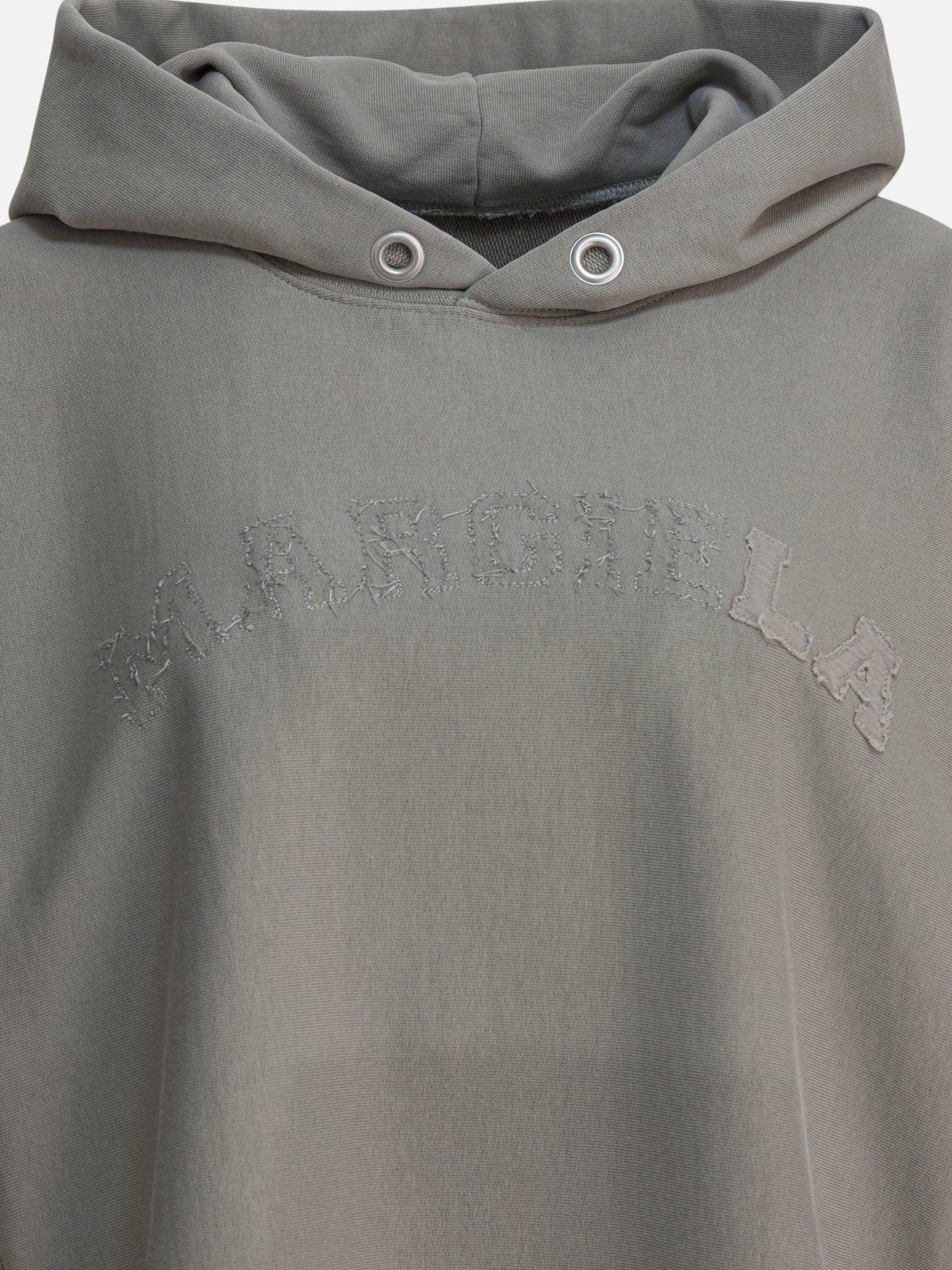 Hoodies Logo  Grey - Maison Margiela Women | PDP | VIETTI Online Store | Zoom-Modal_3
