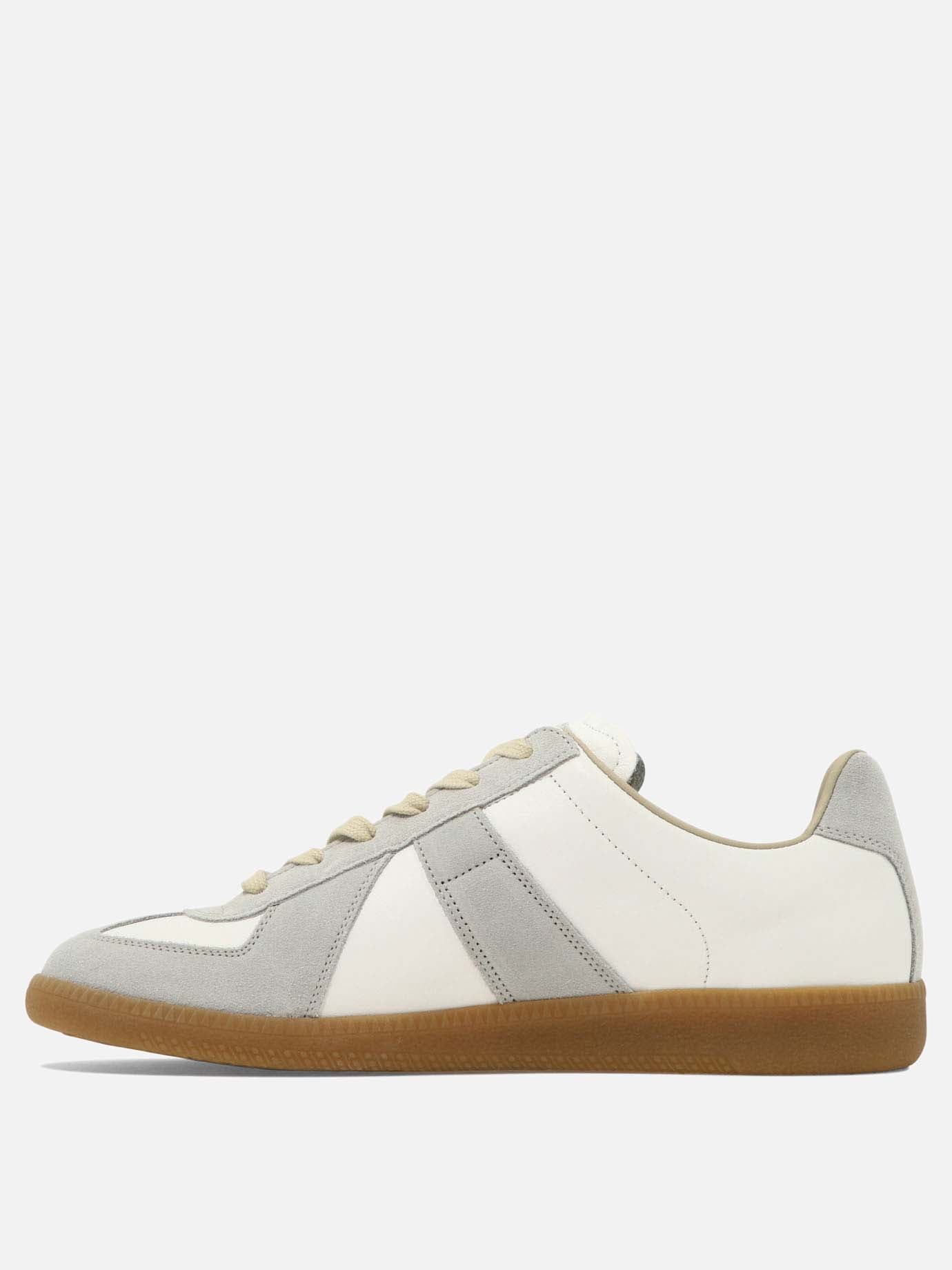 Low top sneakers 100% calf leather - 100% rubber  White - Maison Margiela Men | PDP | VIETTI Online Store | Zoom-Modal_3
