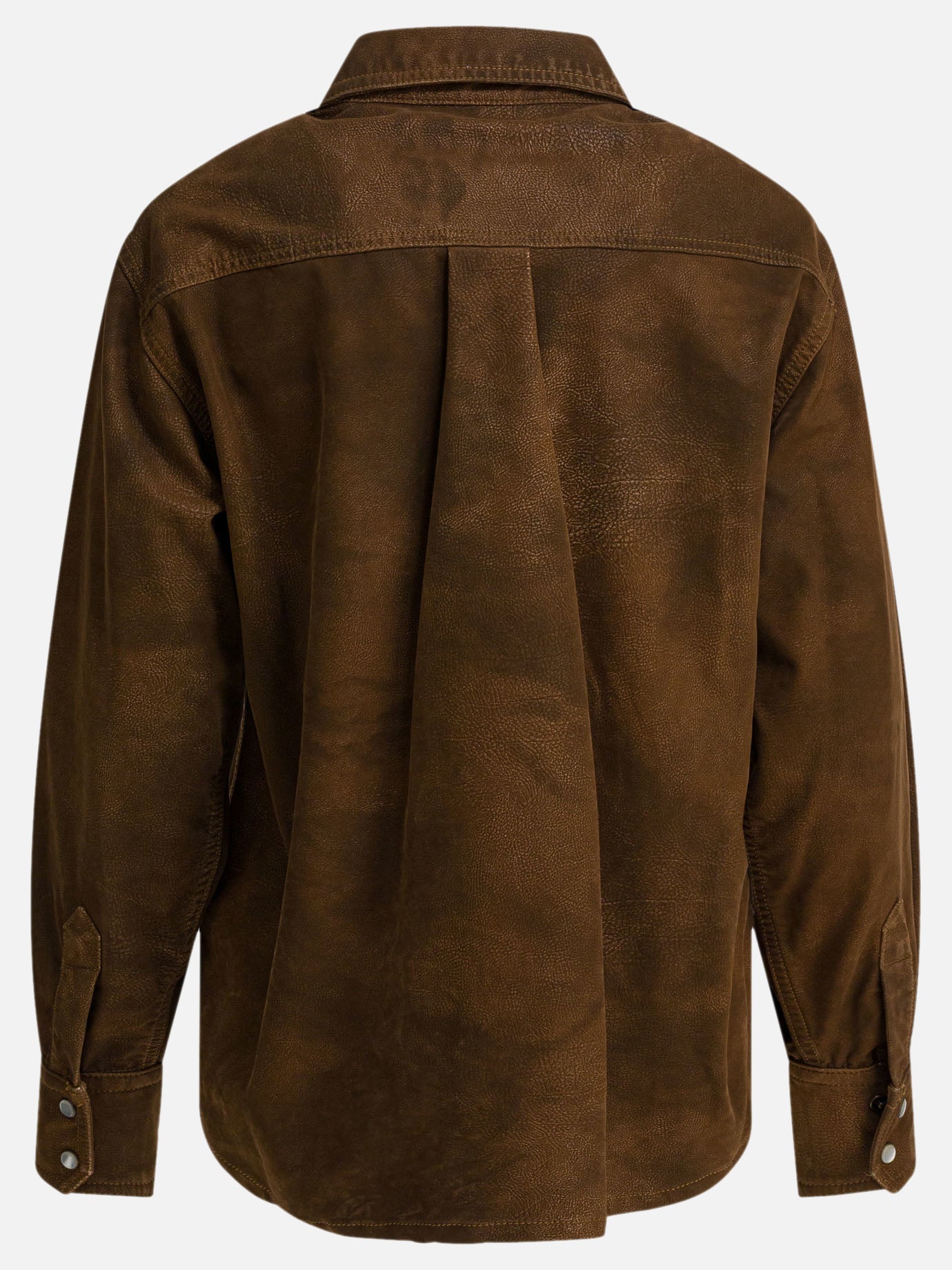 Casual shirts Print  Brown - Marant Étoile Women | PDP | VIETTI Online Store | Zoom-Modal_2
