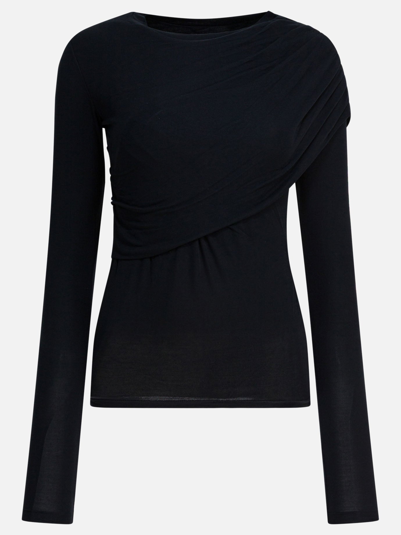 Casual tops Solid colour  Black - Marant Étoile Women | PDP | VIETTI Online Store | thumbnail