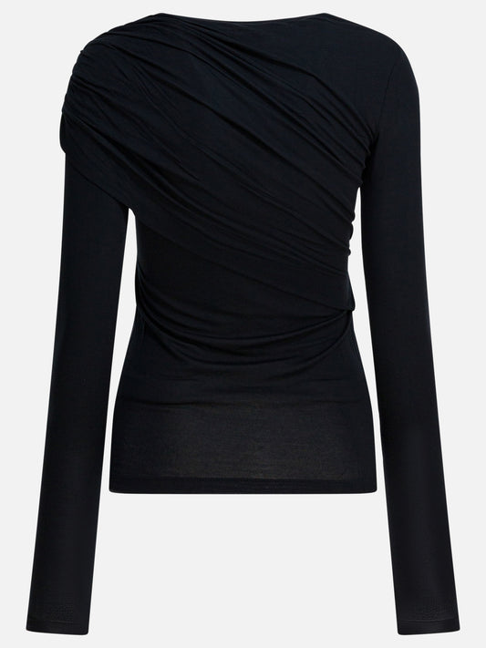 Casual tops Solid colour  Black - Marant Étoile Women | PLP | VIETTI Online Store | 2
