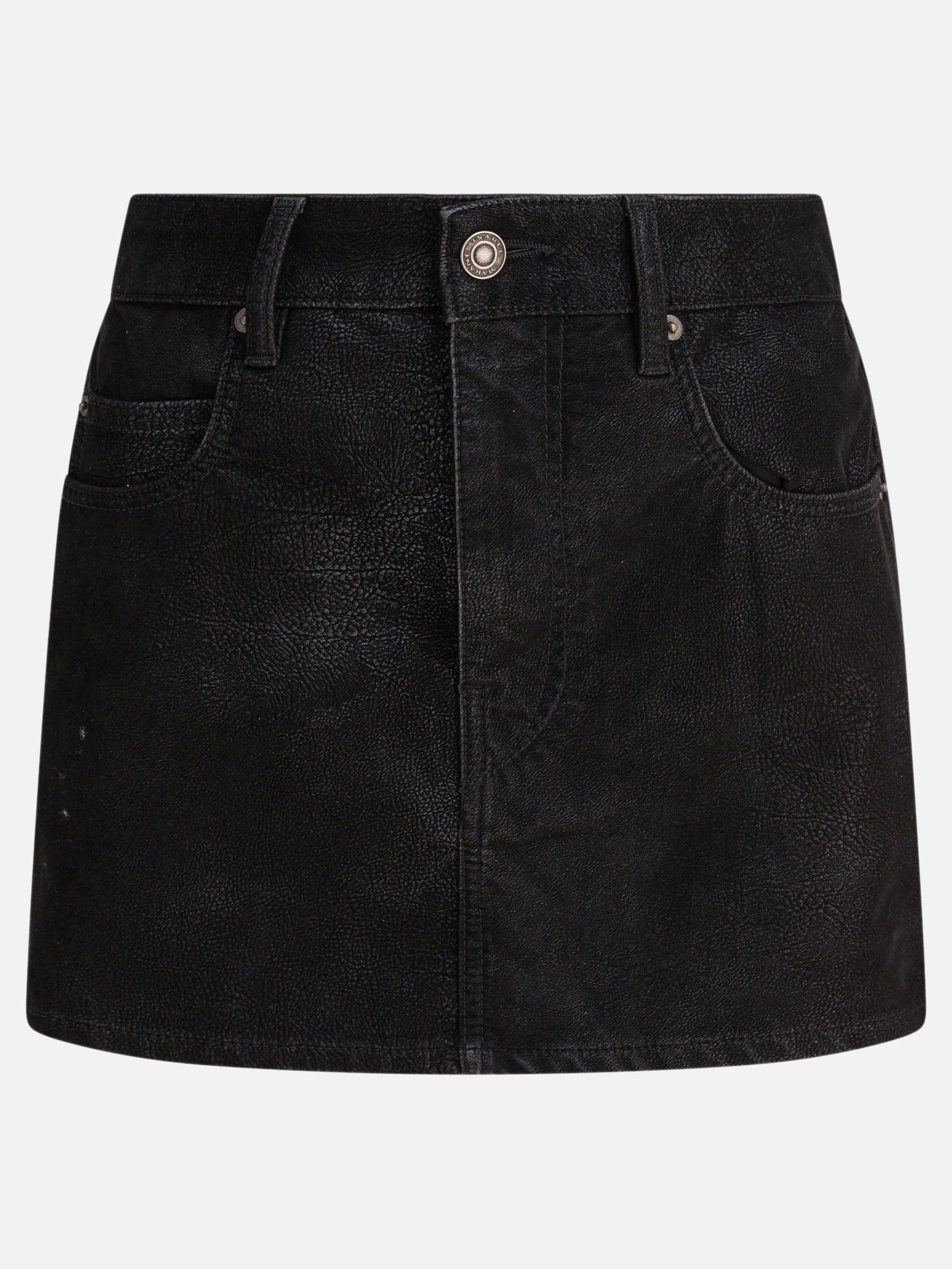 Miniskirts Solid colour  Black - Marant Étoile Women | PDP | VIETTI Online Store | thumbnail