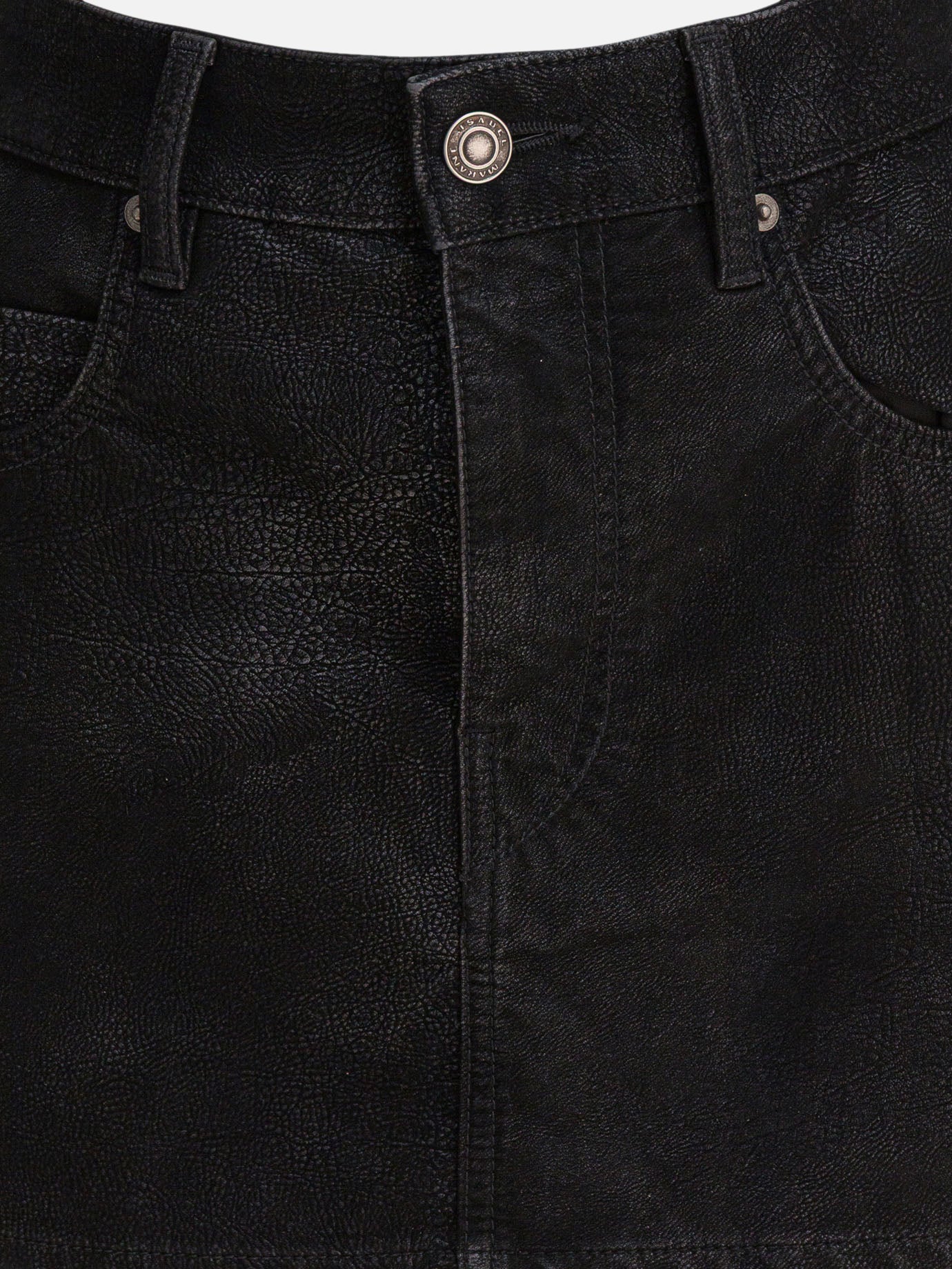 Miniskirts Solid colour  Black - Marant Étoile Women | PDP | VIETTI Online Store | Zoom-Modal_3
