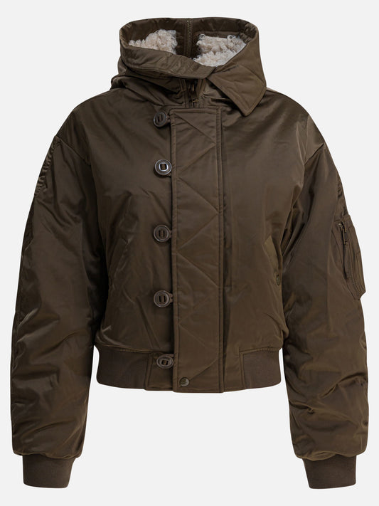 Down jackets Solid colour  Brown - Marant Étoile Women | PLP | VIETTI Online Store 
