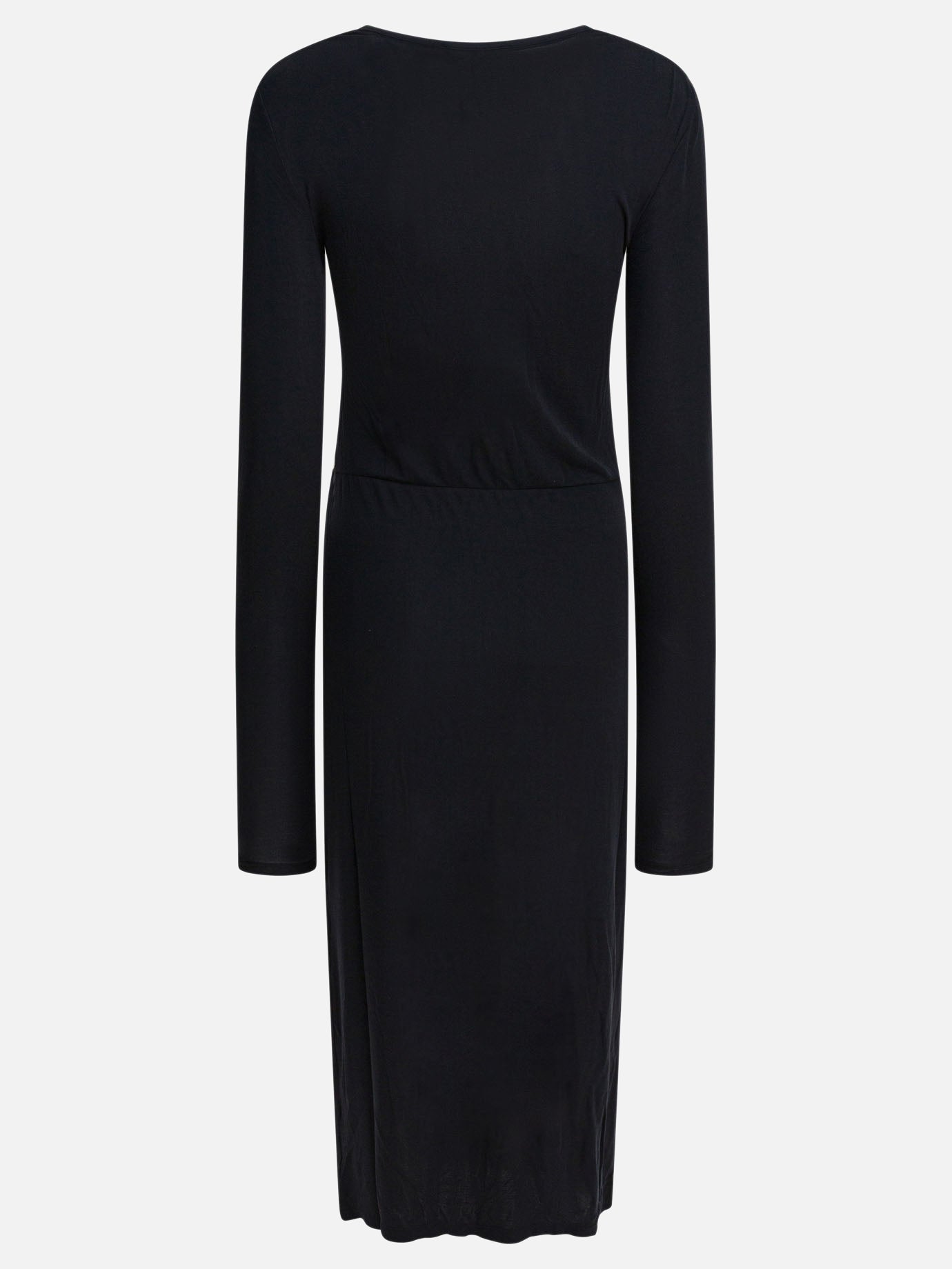 Long dresses Solid colour  Black - Marant Étoile Women | PDP | VIETTI Online Store | thumbnail_2