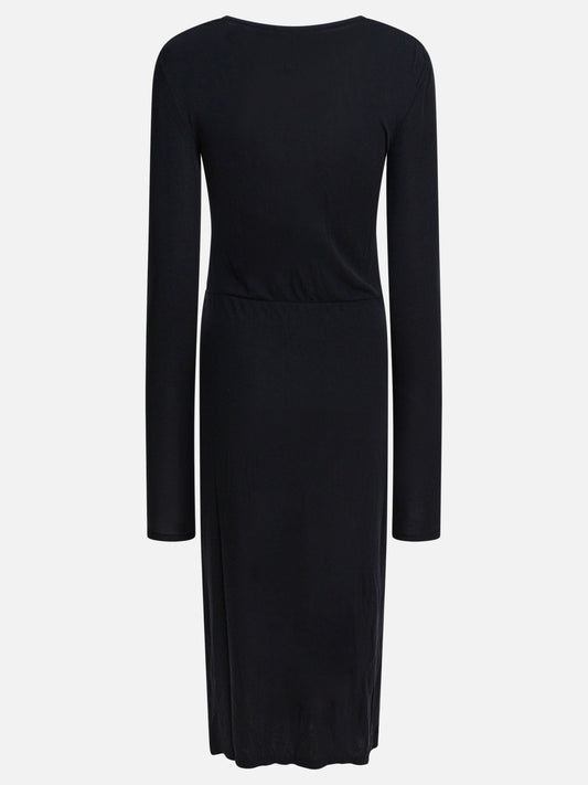 Long dresses Solid colour  Black - Marant Étoile Women | PLP | VIETTI Online Store | 2
