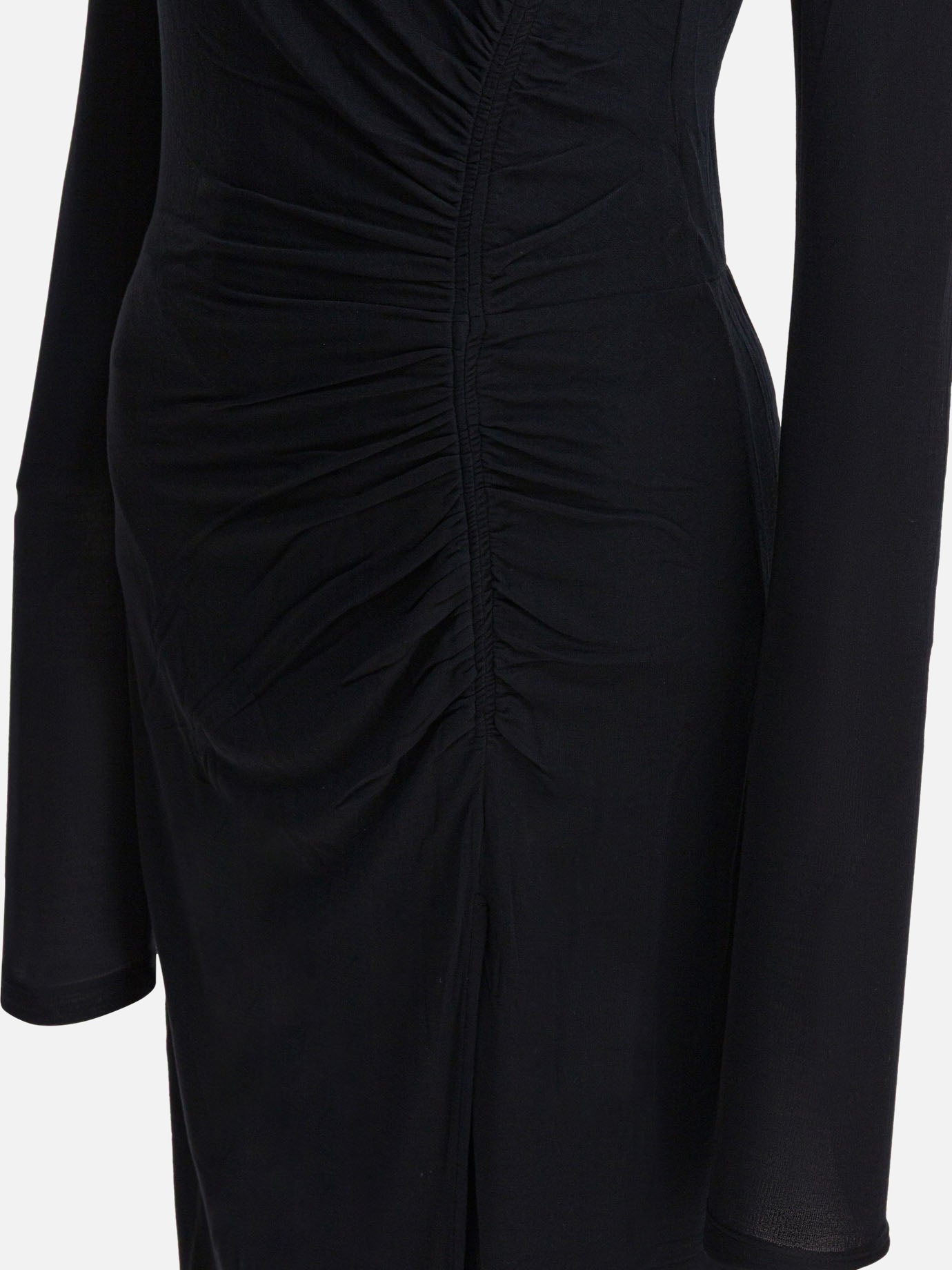 Long dresses Solid colour  Black - Marant Étoile Women | PDP | VIETTI Online Store | Zoom-Modal_4
