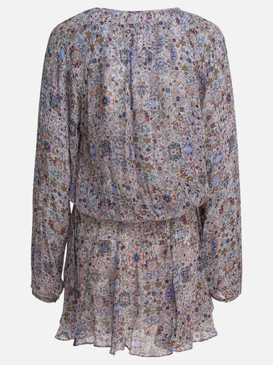 Mini dresses Floral  Beige - Marant Étoile Women | PLP | VIETTI Online Store | 2
