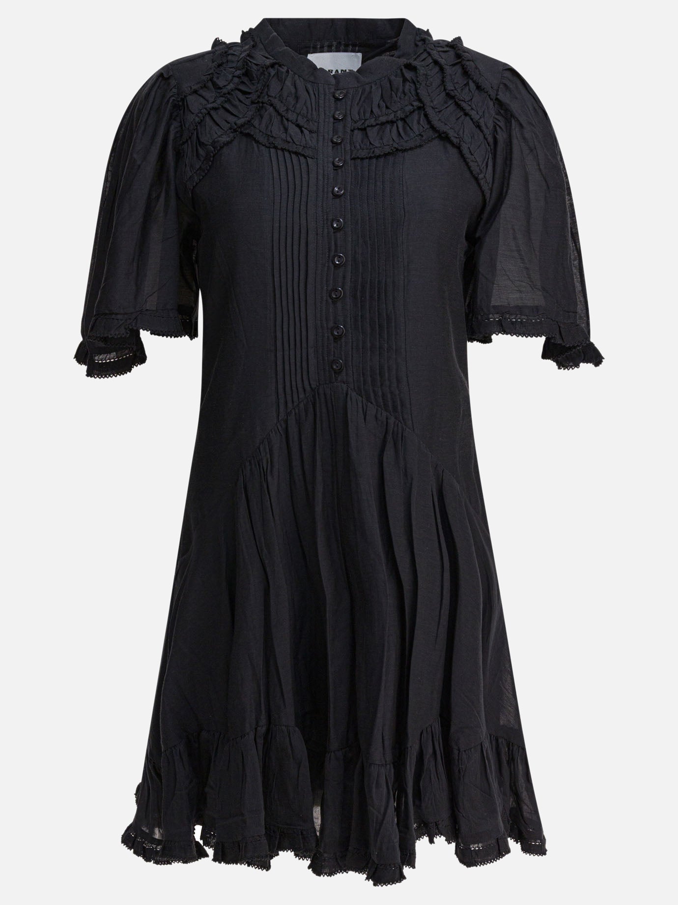 Mini dresses Solid colour  Black - Marant Étoile Women | PDP | VIETTI Online Store | Zoom-Modal
