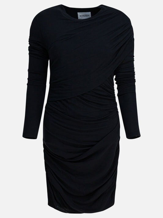 Mini dresses Solid colour  Black - Marant Étoile Women | PLP | VIETTI Online Store 

