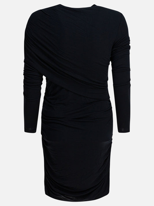 Mini dresses Solid colour  Black - Marant Étoile Women | PLP | VIETTI Online Store | 2
