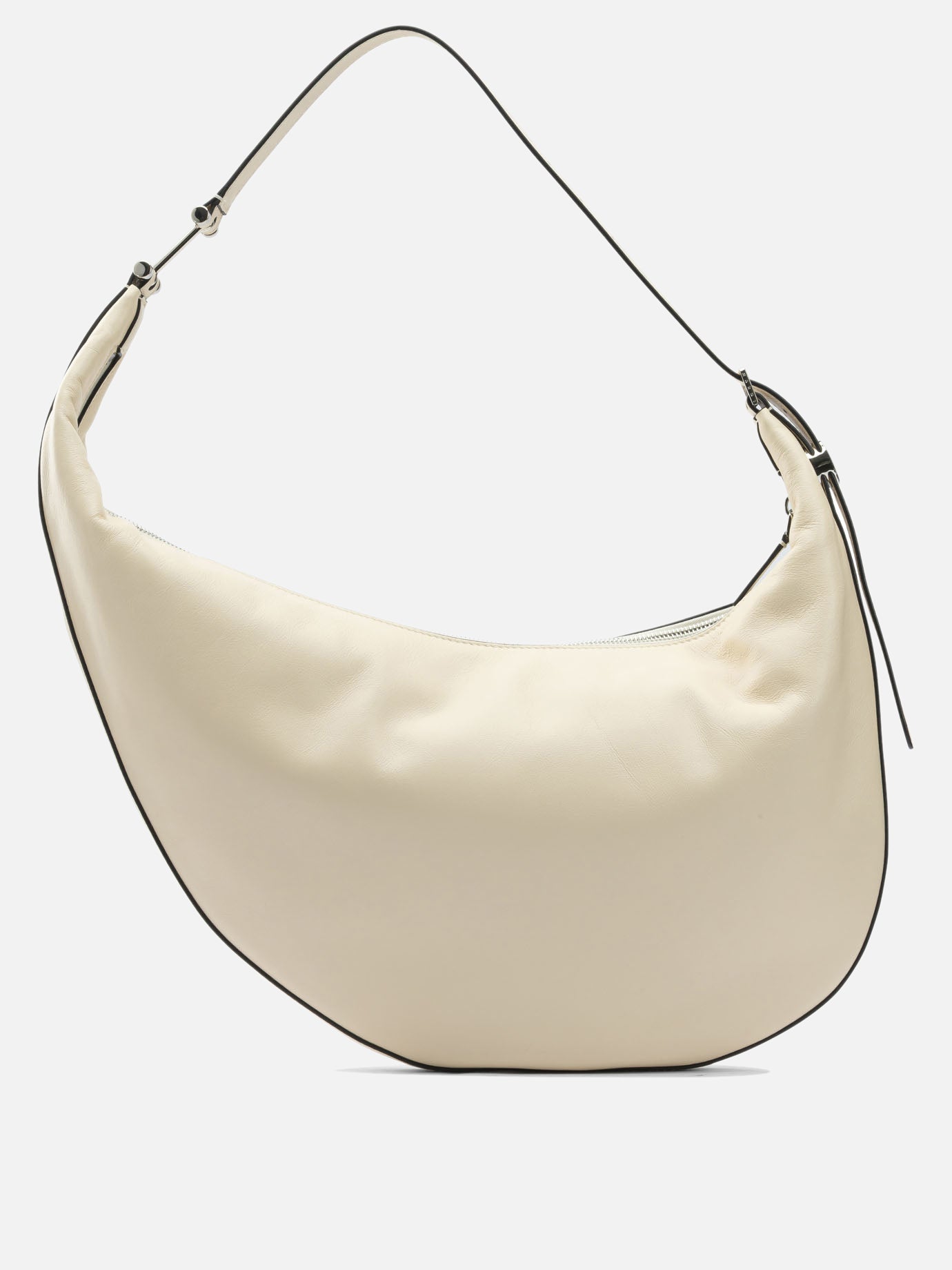 Large bags 100% leather  White - Marni Women | PDP | VIETTI Online Store | thumbnail_3