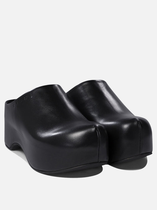 Slippers 100% leather - 100% rubber  Black - Marni Women | PDP | VIETTI Online Store | 2
