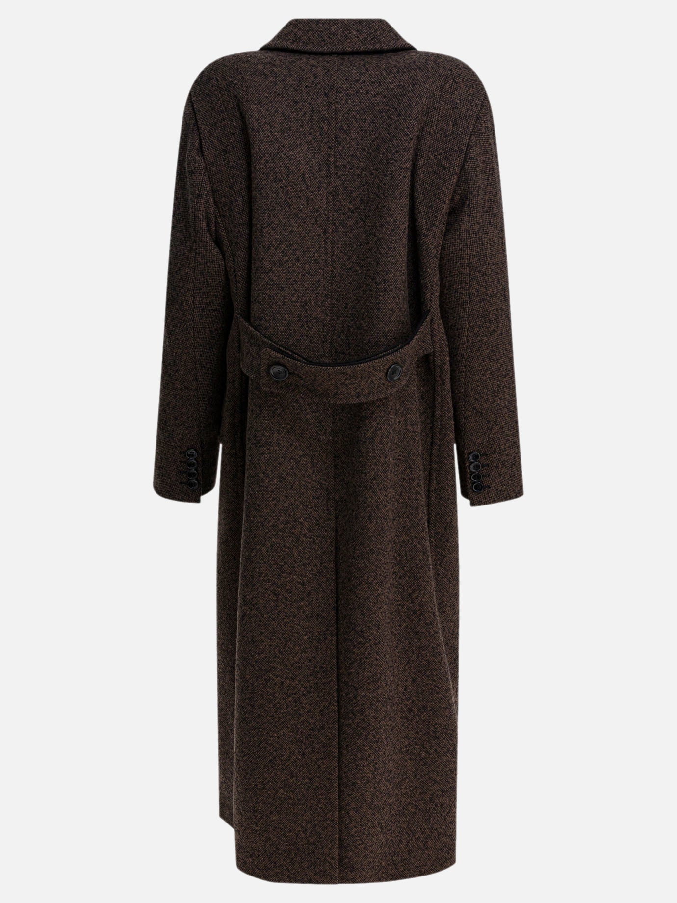 Long coats Solid colour  Black - Max Mara Women | PDP | VIETTI Online Store | Zoom-Modal_2
