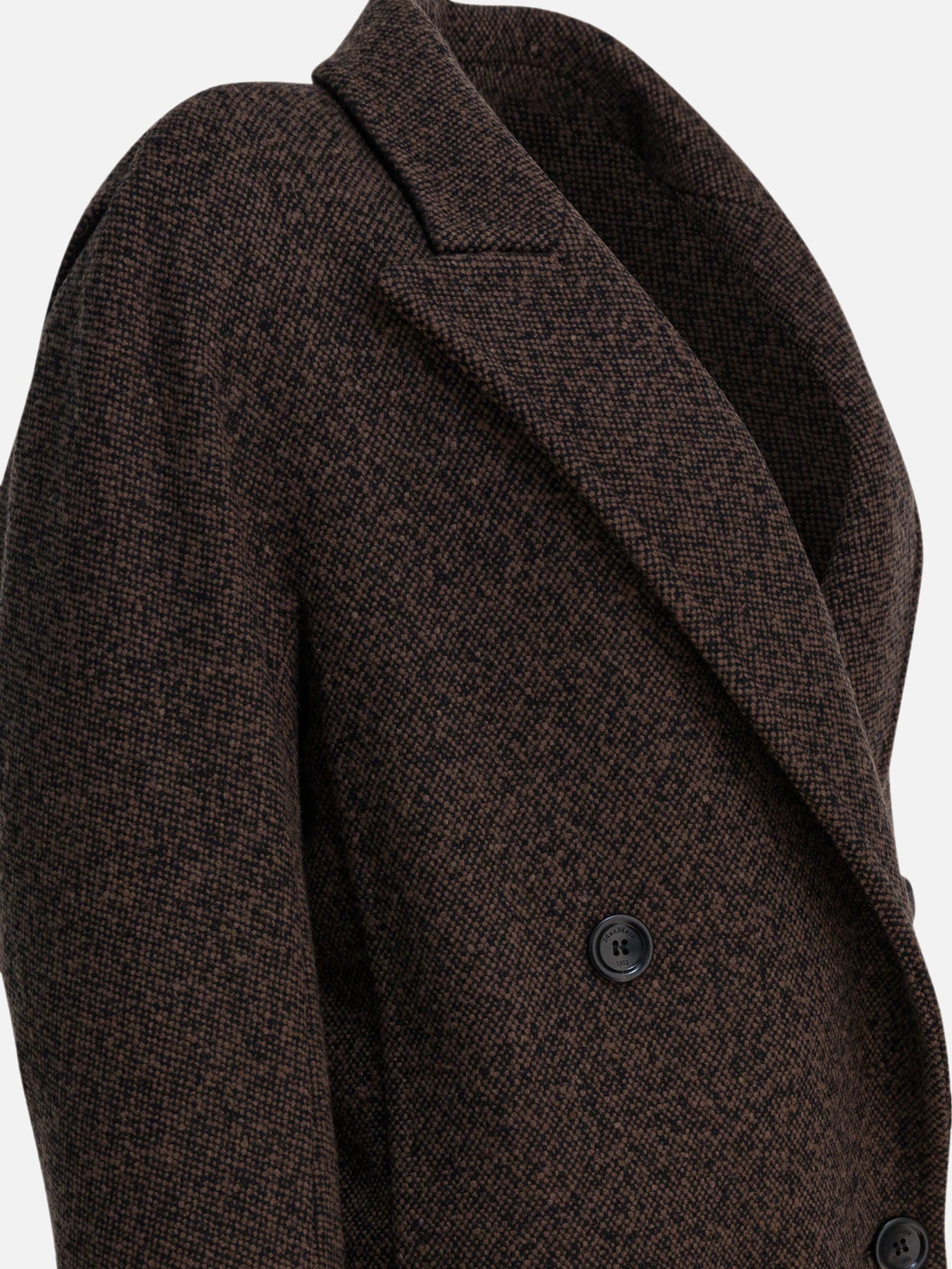 Long coats Solid colour  Black - Max Mara Women | PDP | VIETTI Online Store | thumbnail_4