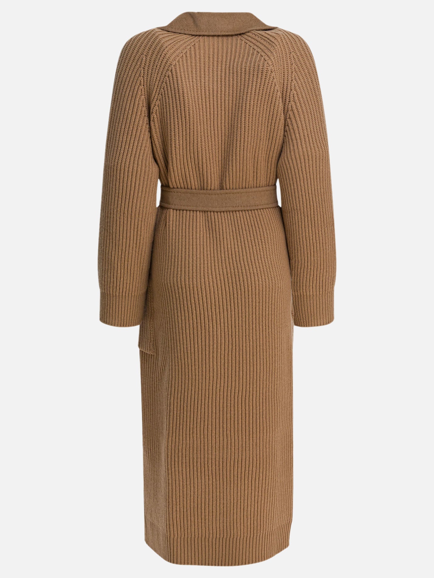 Long coats Solid colour  Brown - Max Mara Women | PDP | VIETTI Online Store | Zoom-Modal_2
