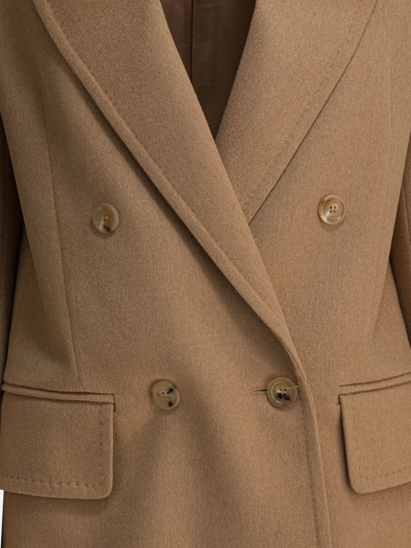 Blazers Solid colour  Brown - Max Mara Women | PDP | VIETTI Online Store | thumbnail_3