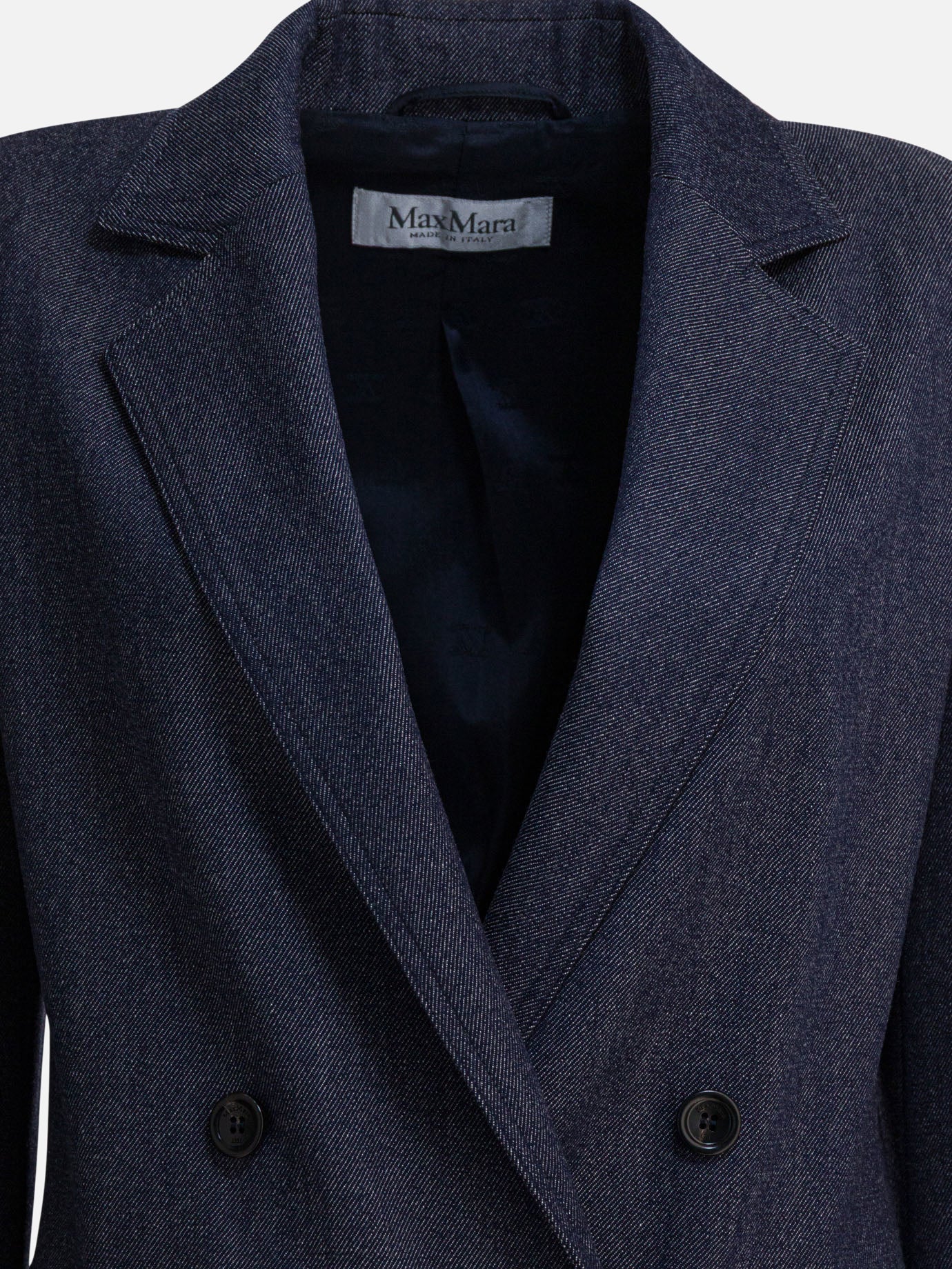 Blazers Denim  Blue - Max Mara Women | PDP | VIETTI Online Store | Zoom-Modal_3
