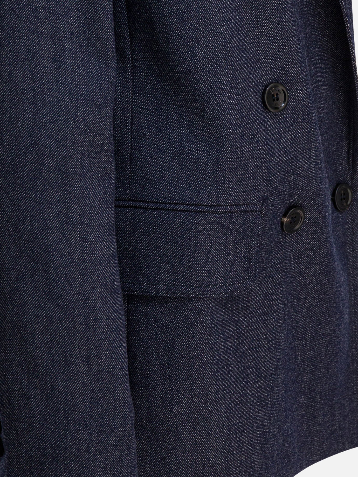Blazers Denim  Blue - Max Mara Women | PDP | VIETTI Online Store | thumbnail_4