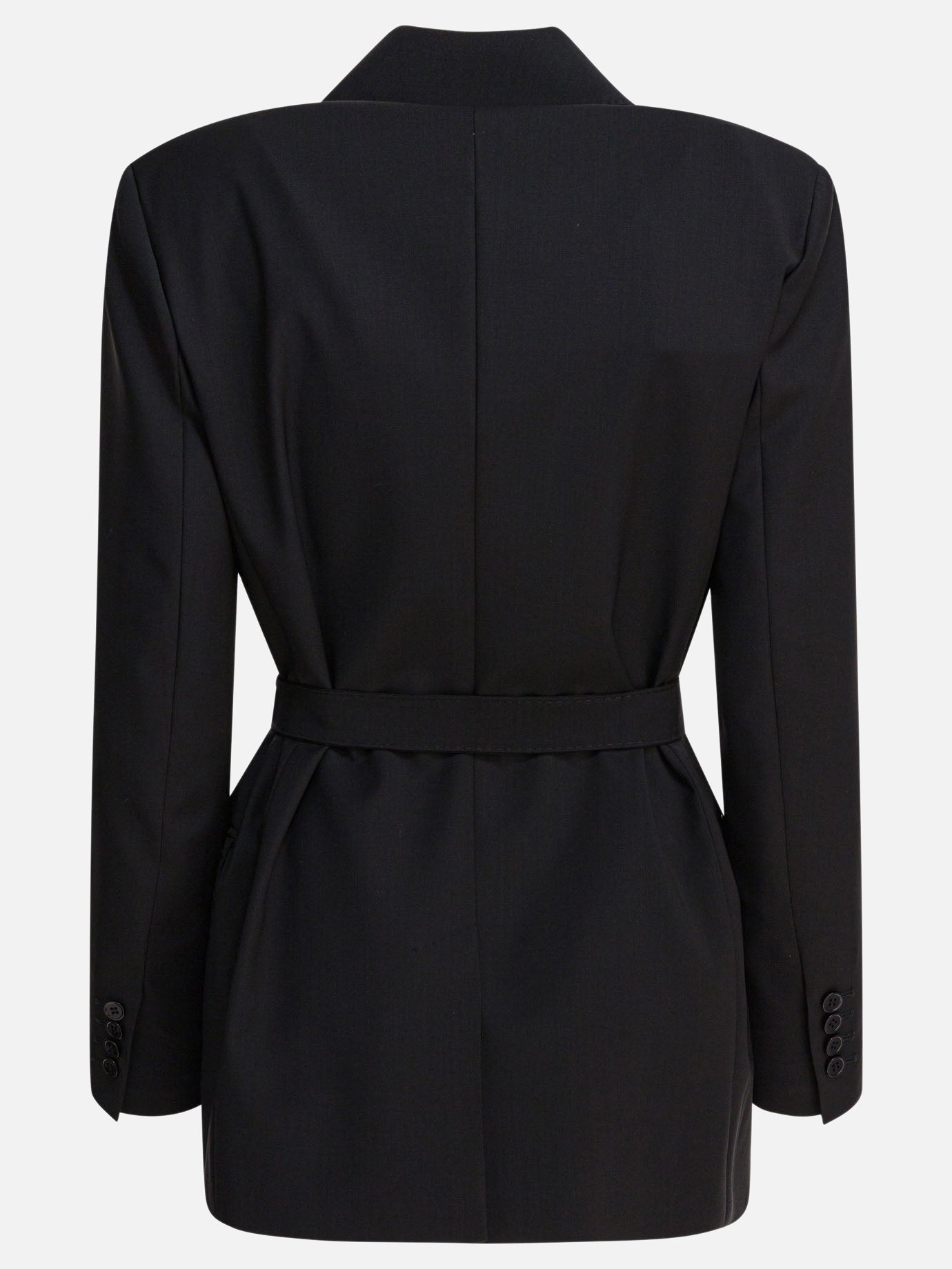 Blazers Solid colour  Black - Max Mara Women | PDP | VIETTI Online Store | thumbnail_2