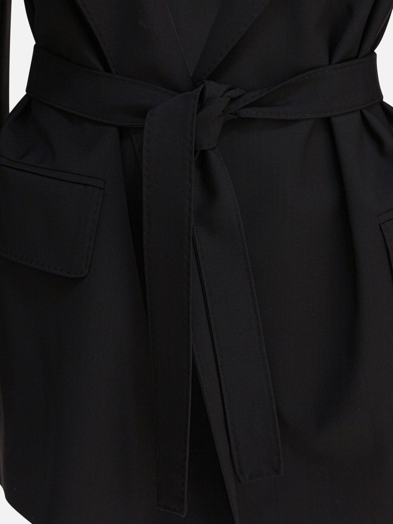 Blazers Solid colour  Black - Max Mara Women | PDP | VIETTI Online Store | thumbnail_3