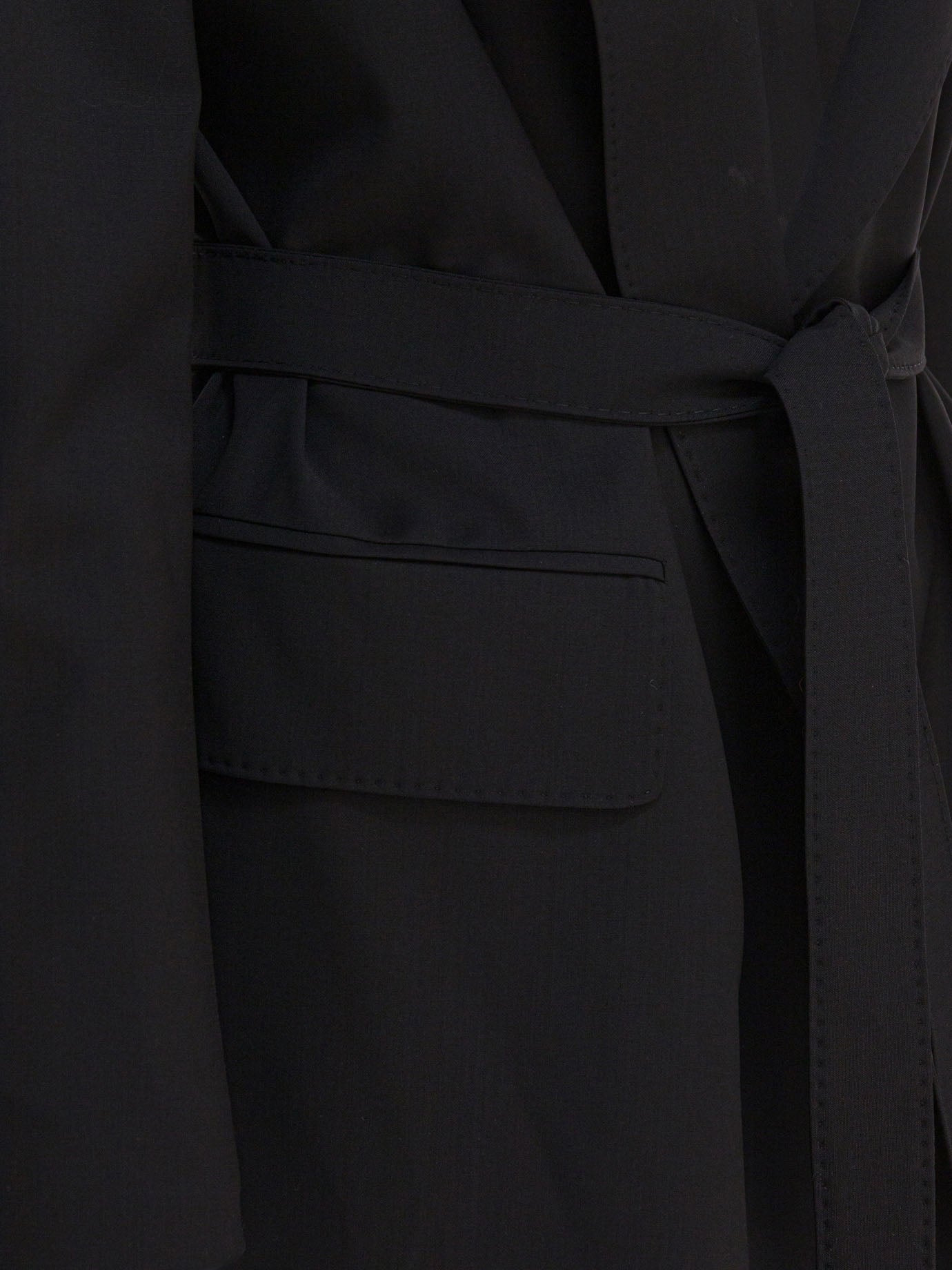 Blazers Solid colour  Black - Max Mara Women | PDP | VIETTI Online Store | thumbnail_4