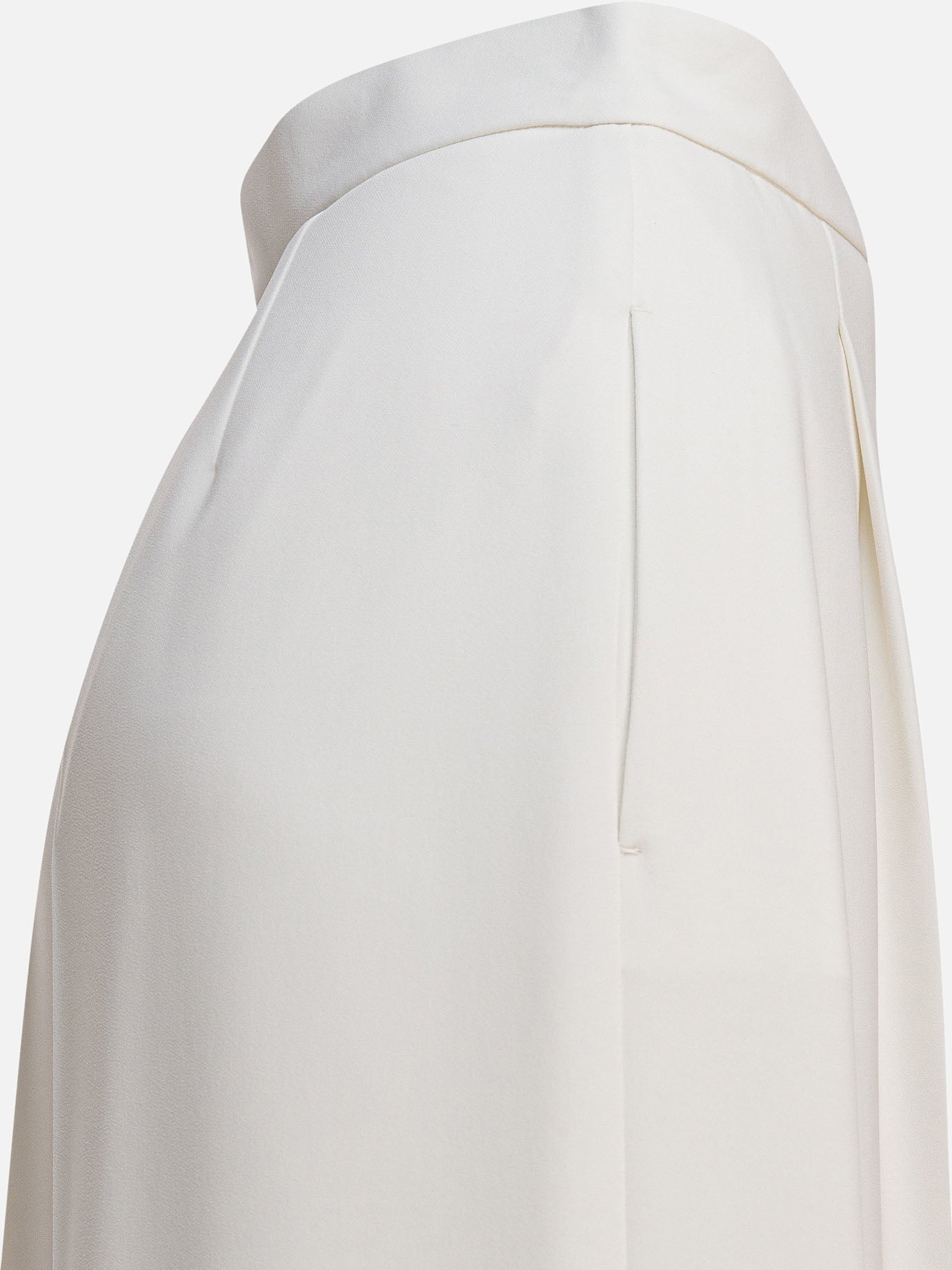 Leisure trousers Solid colour  White - Max Mara Women | PDP | VIETTI Online Store | Zoom-Modal_4
