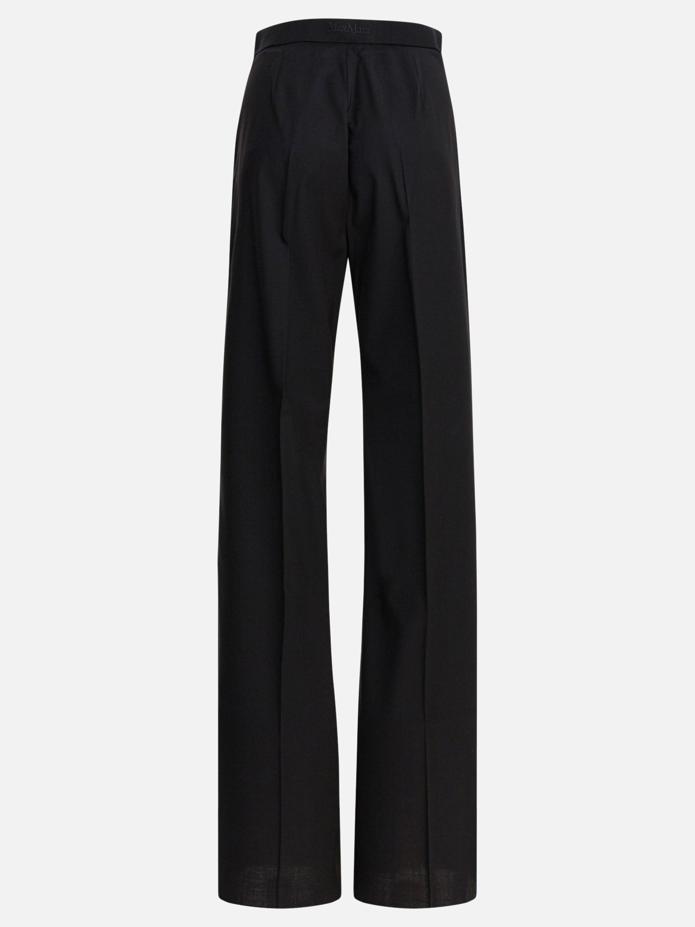Leisure trousers Solid colour  Black - Max Mara Women | PDP | VIETTI Online Store | Zoom-Modal_2
