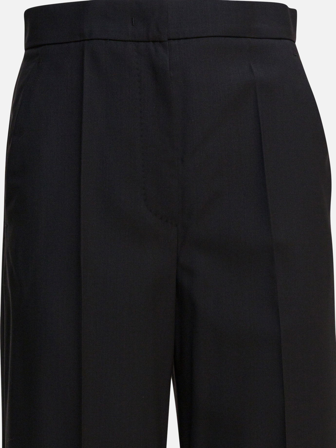 Leisure trousers Solid colour  Black - Max Mara Women | PDP | VIETTI Online Store | Zoom-Modal_3
