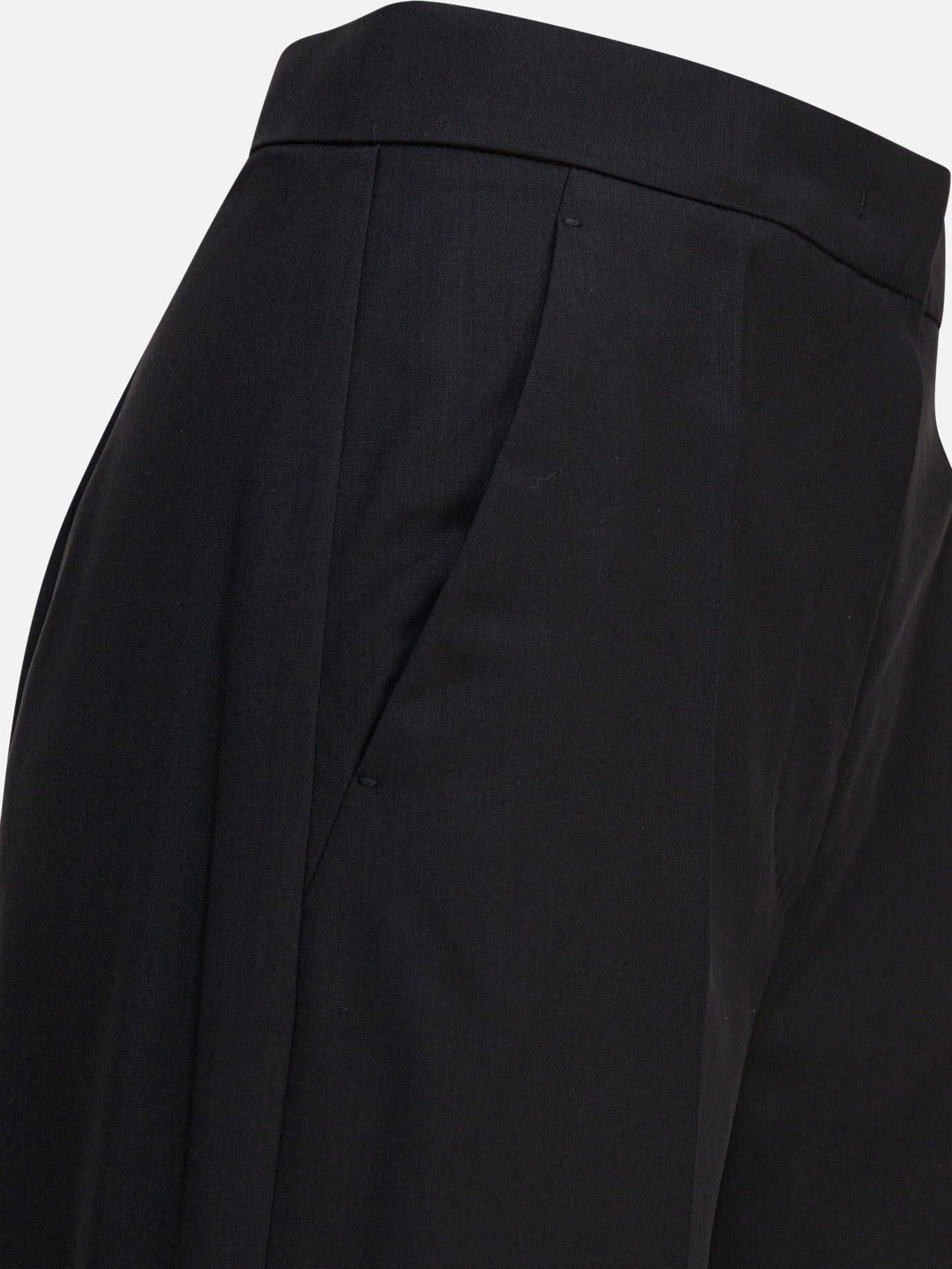 Leisure trousers Solid colour  Black - Max Mara Women | PDP | VIETTI Online Store | Zoom-Modal_4
