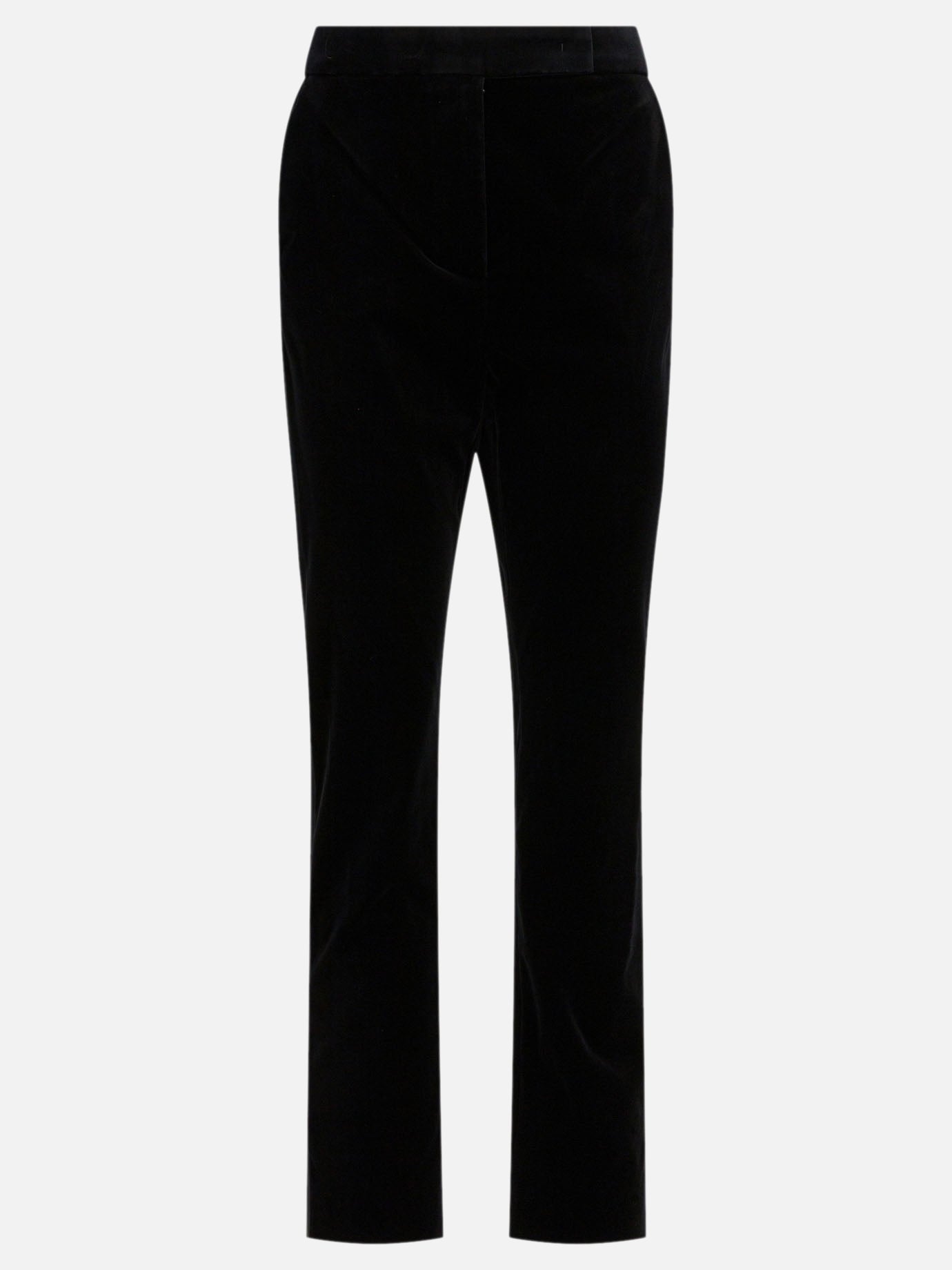 Tailored trousers Solid colour  Black - Max Mara Women | PDP | VIETTI Online Store | thumbnail