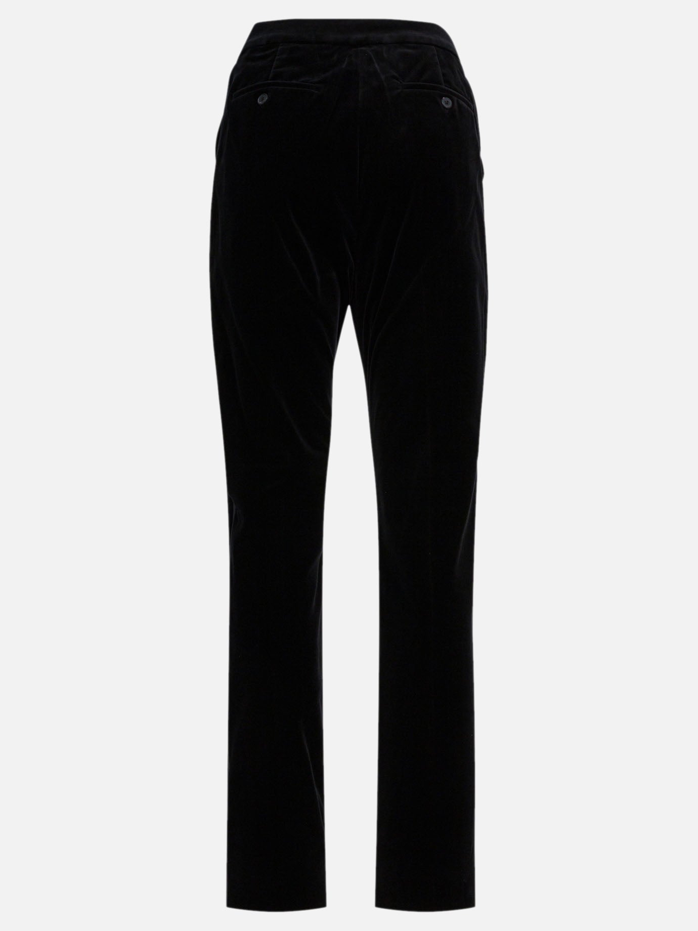 Tailored trousers Solid colour  Black - Max Mara Women | PDP | VIETTI Online Store | thumbnail_2