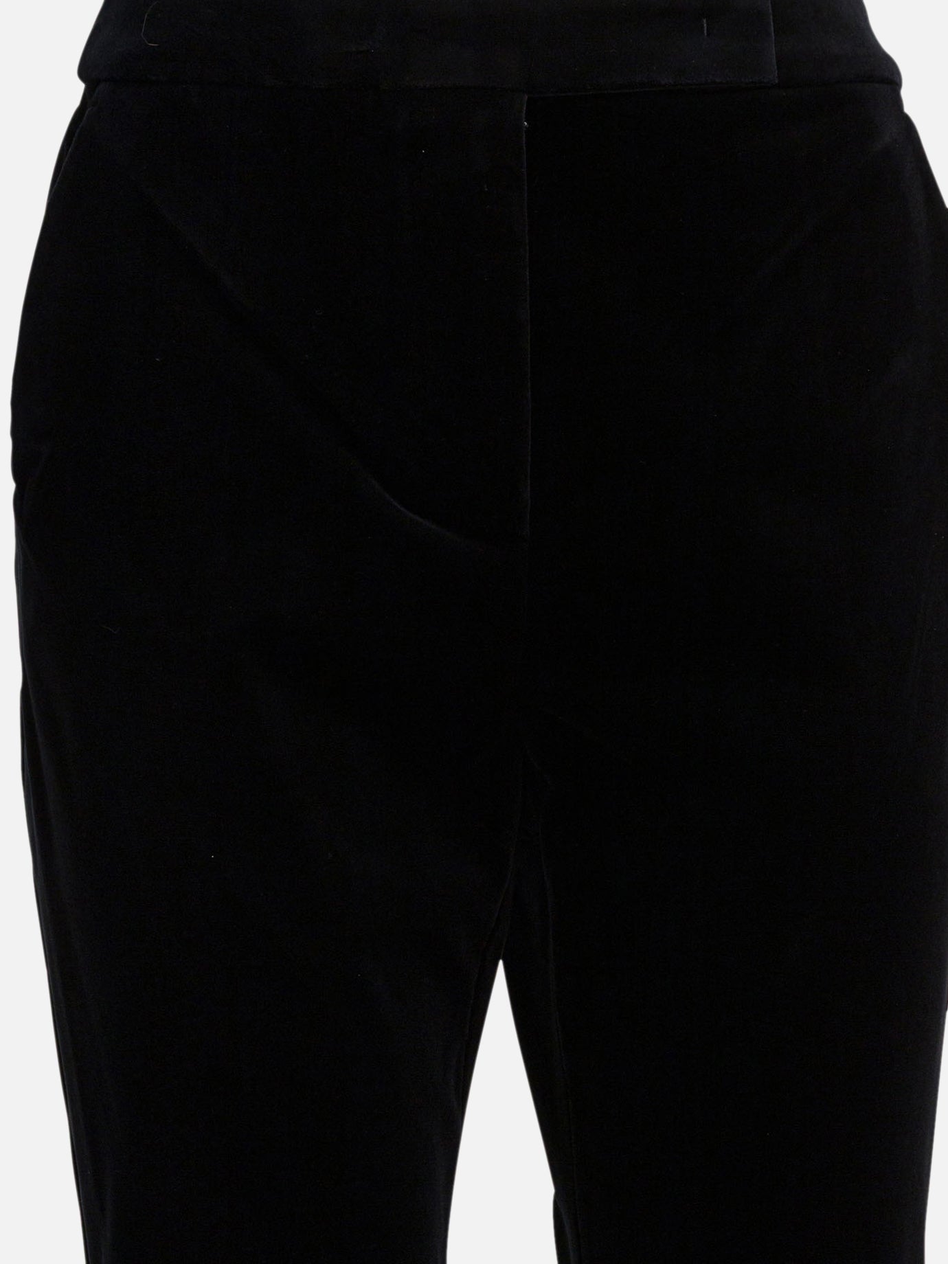 Tailored trousers Solid colour  Black - Max Mara Women | PDP | VIETTI Online Store | thumbnail_3
