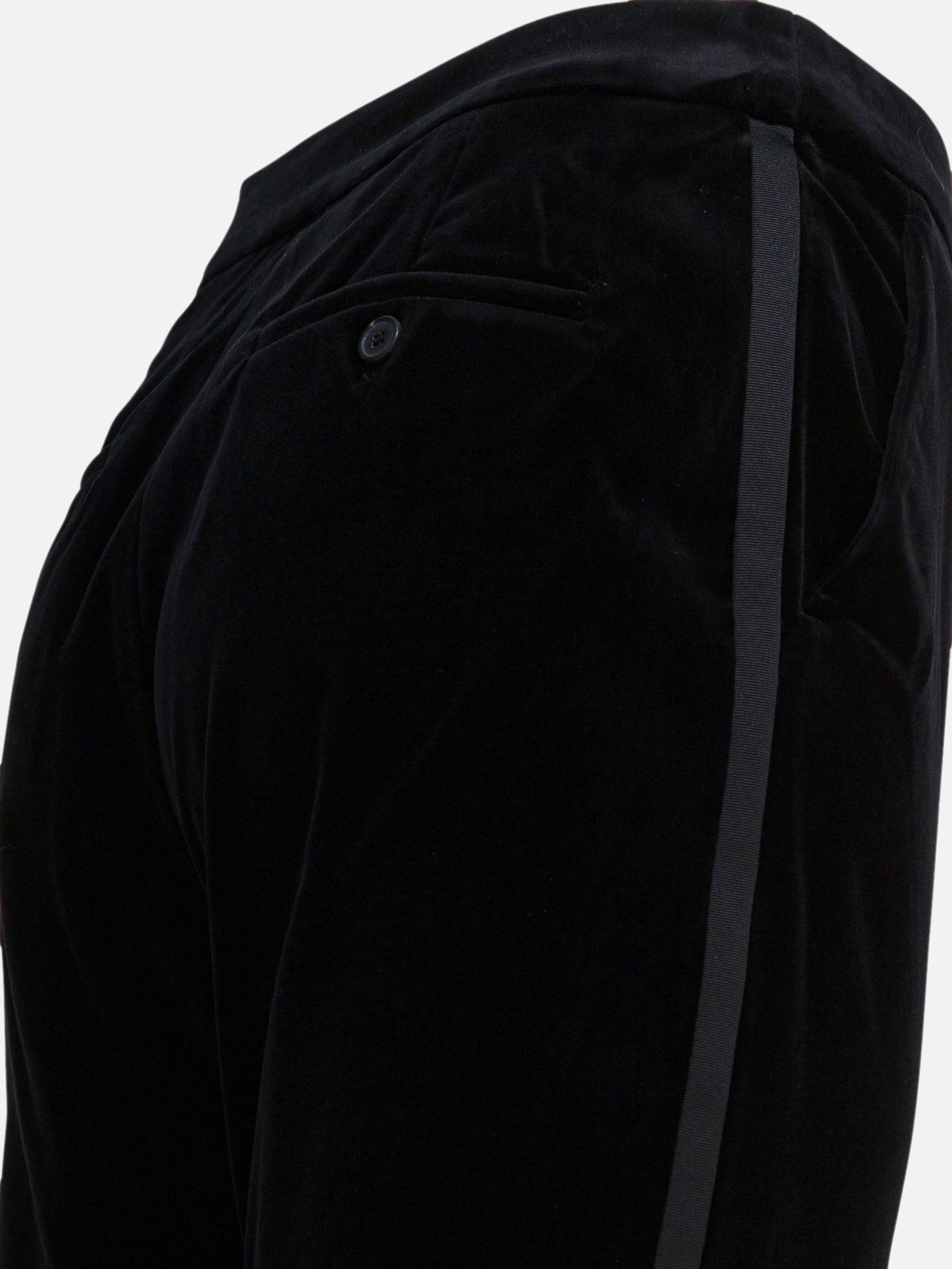 Tailored trousers Solid colour  Black - Max Mara Women | PDP | VIETTI Online Store | thumbnail_4