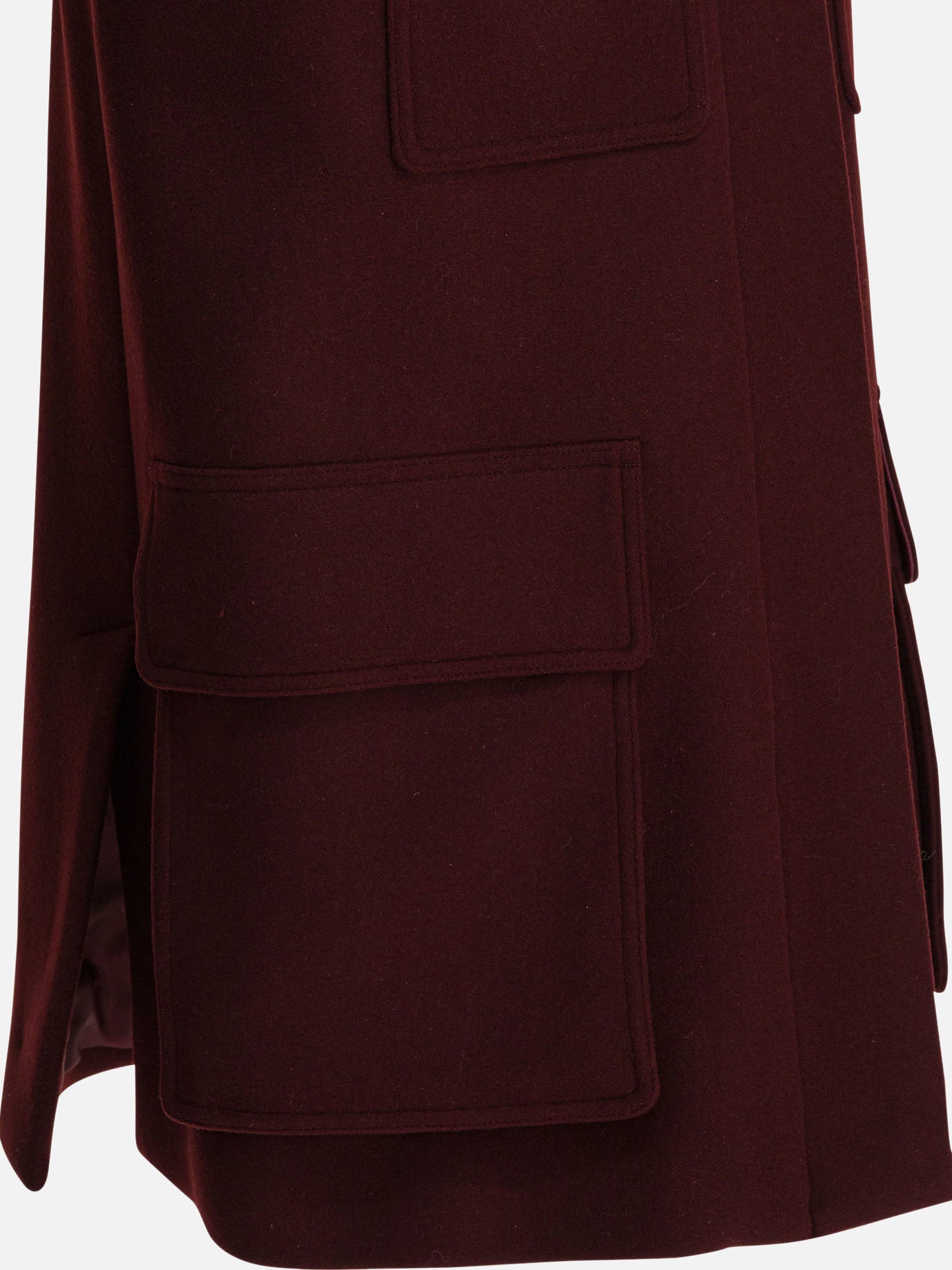 Vest jackets Solid colour  Red - Max Mara Women | PDP | VIETTI Online Store | Zoom-Modal_4
