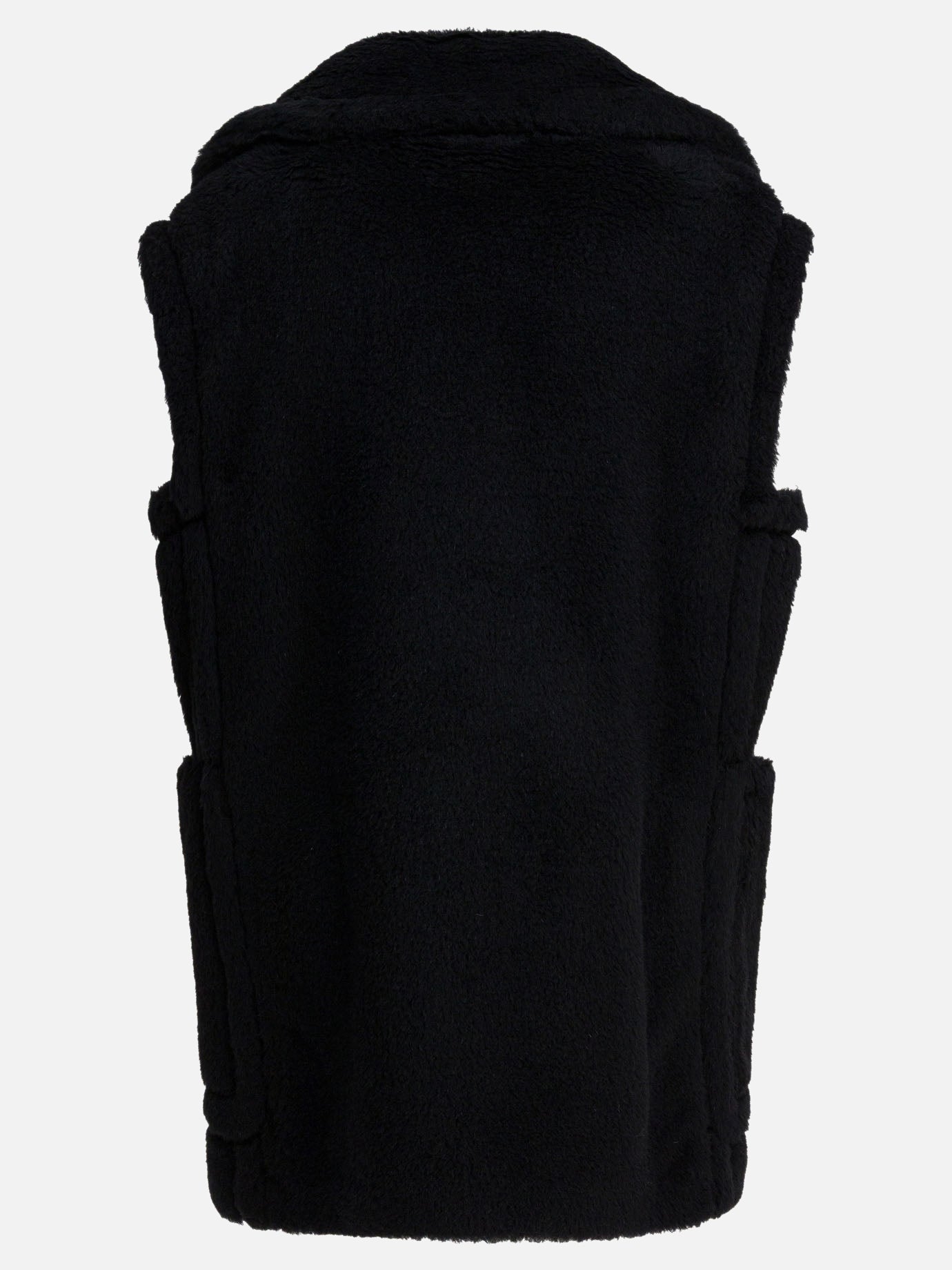 Vest jackets Solid colour  Black - Max Mara Women | PDP | VIETTI Online Store | Zoom-Modal_2
