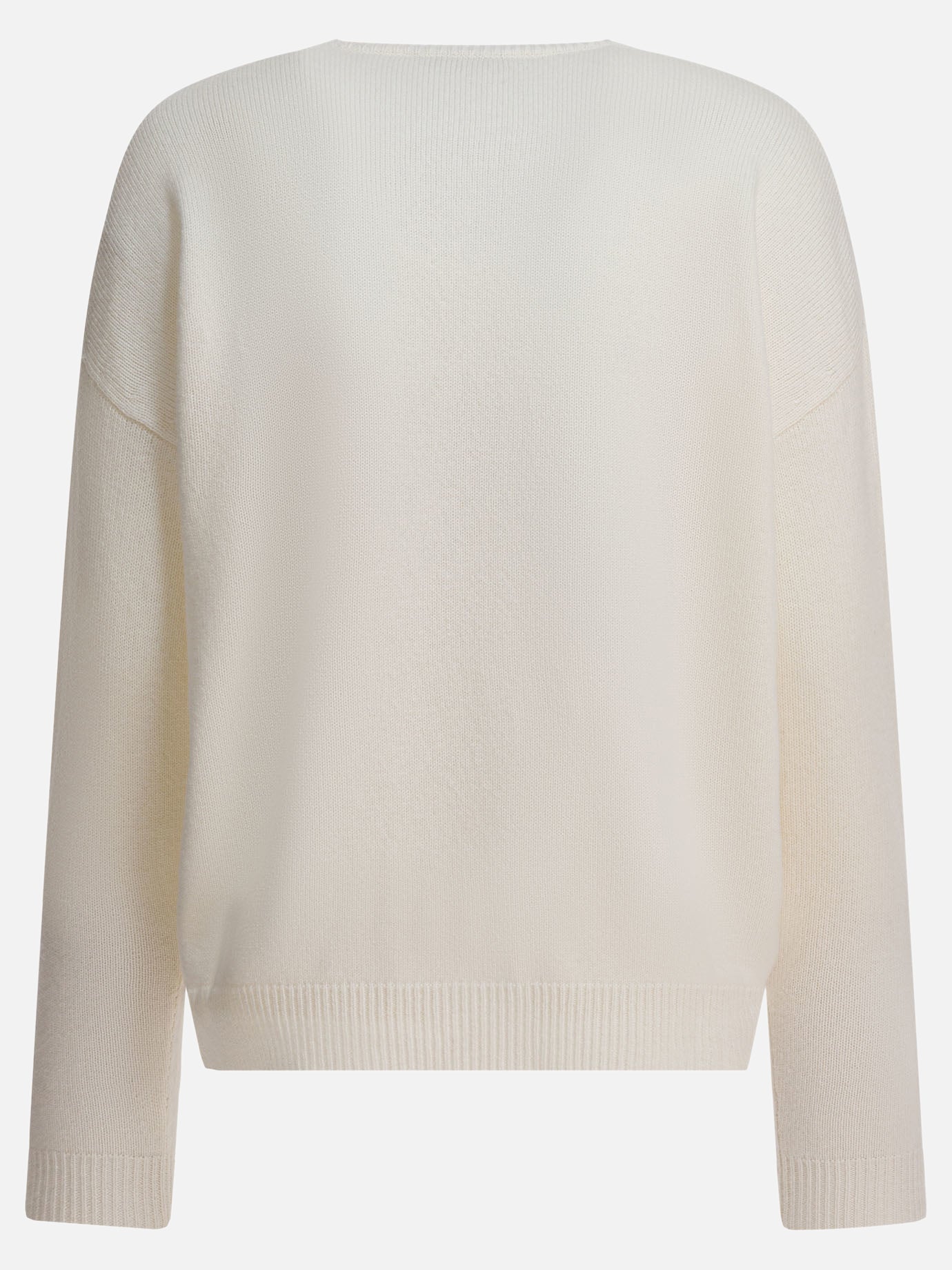 Crewneck sweaters Logo  White - Max Mara Women | PDP | VIETTI Online Store | thumbnail_2