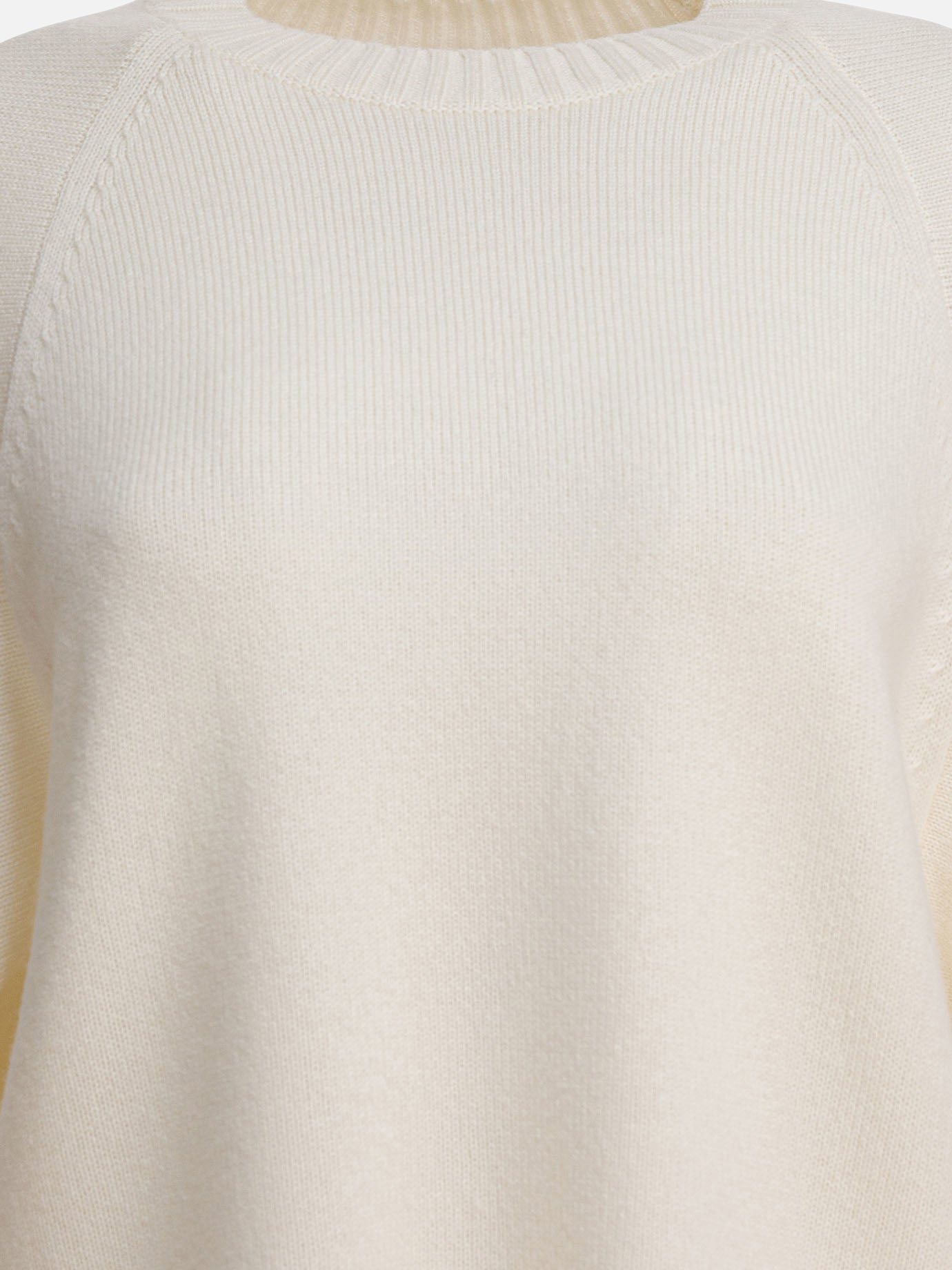 Crewneck sweaters Solid colour  White - Max Mara Women | PDP | VIETTI Online Store | thumbnail_3