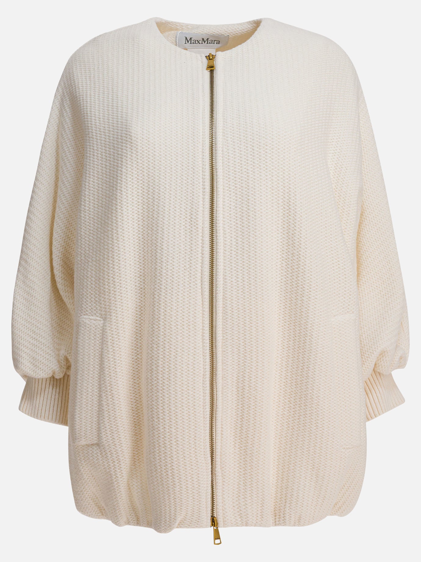 Overshirt jackets Solid colour  White - Max Mara Women | PDP | VIETTI Online Store | thumbnail