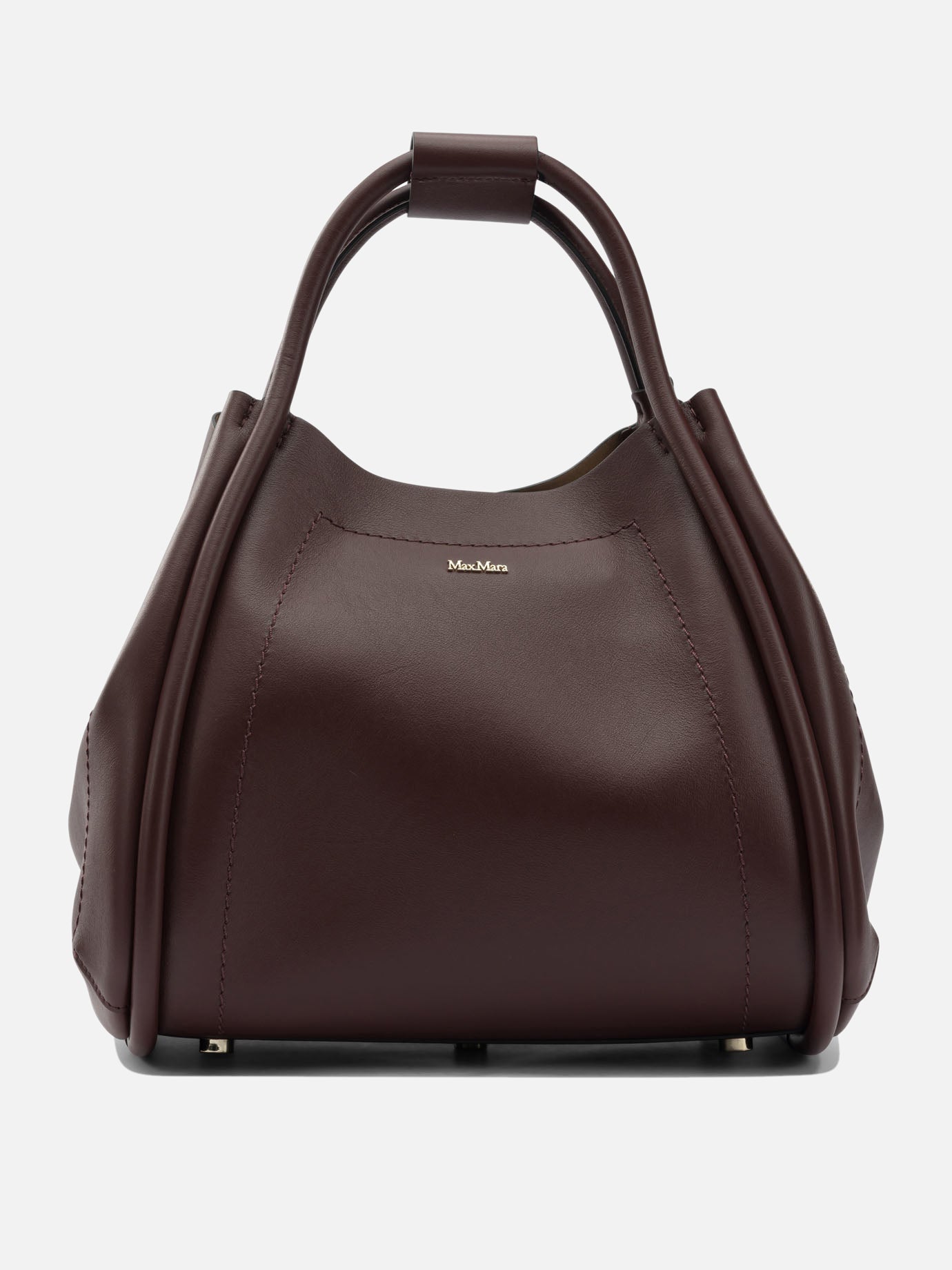Medium bags 100% cow leather  Bordeaux - Max Mara Women | PDP | VIETTI Online Store | Zoom-Modal
